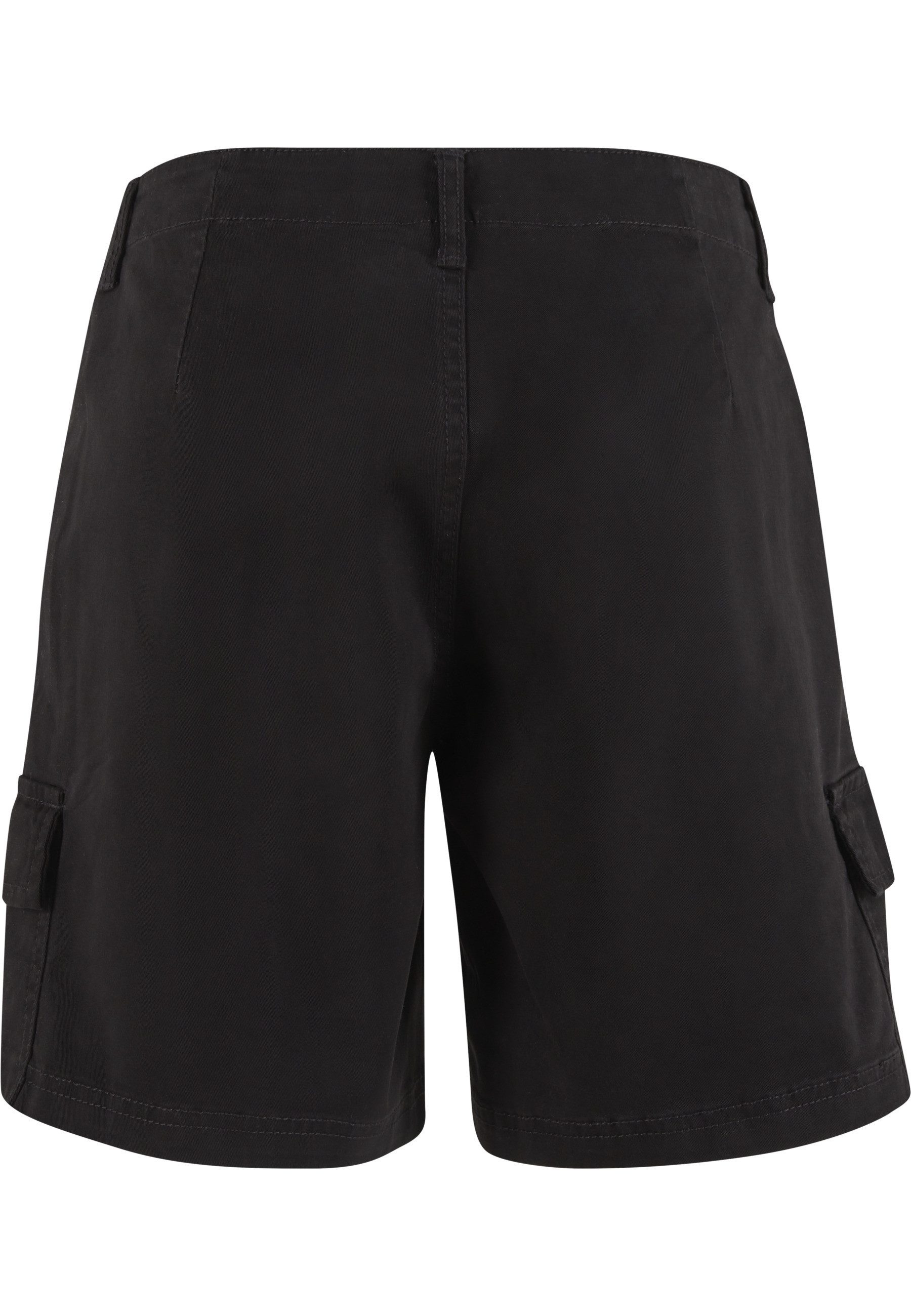 URBAN CLASSICS Cargoshorts Urban Classics Ladies Cotton Cargo Shorts (1-tlg)