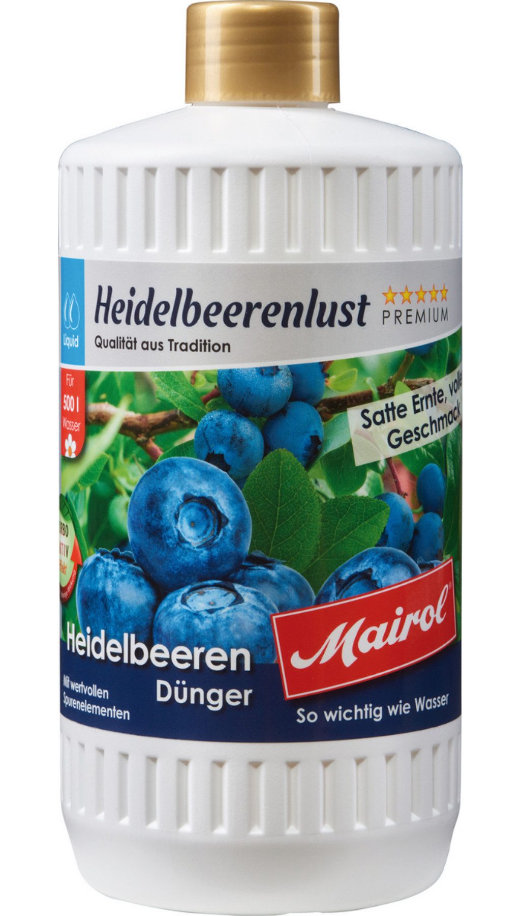 Mairol Beerendünger Heidelbeerendünger Heidelbeerenlust, 1 günstig online kaufen