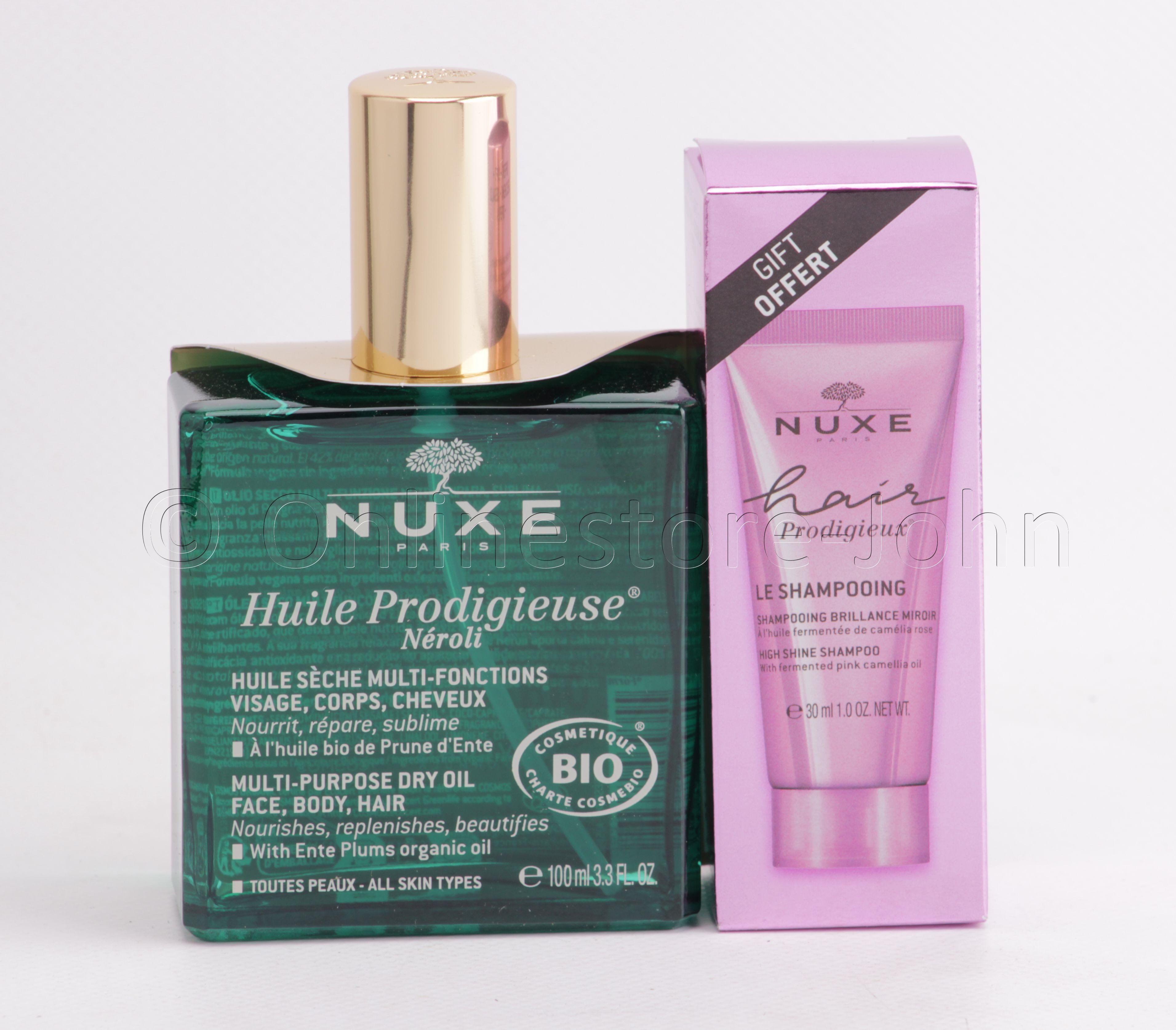 Anti-Aging-Creme Huile Prodigieuse Neroli