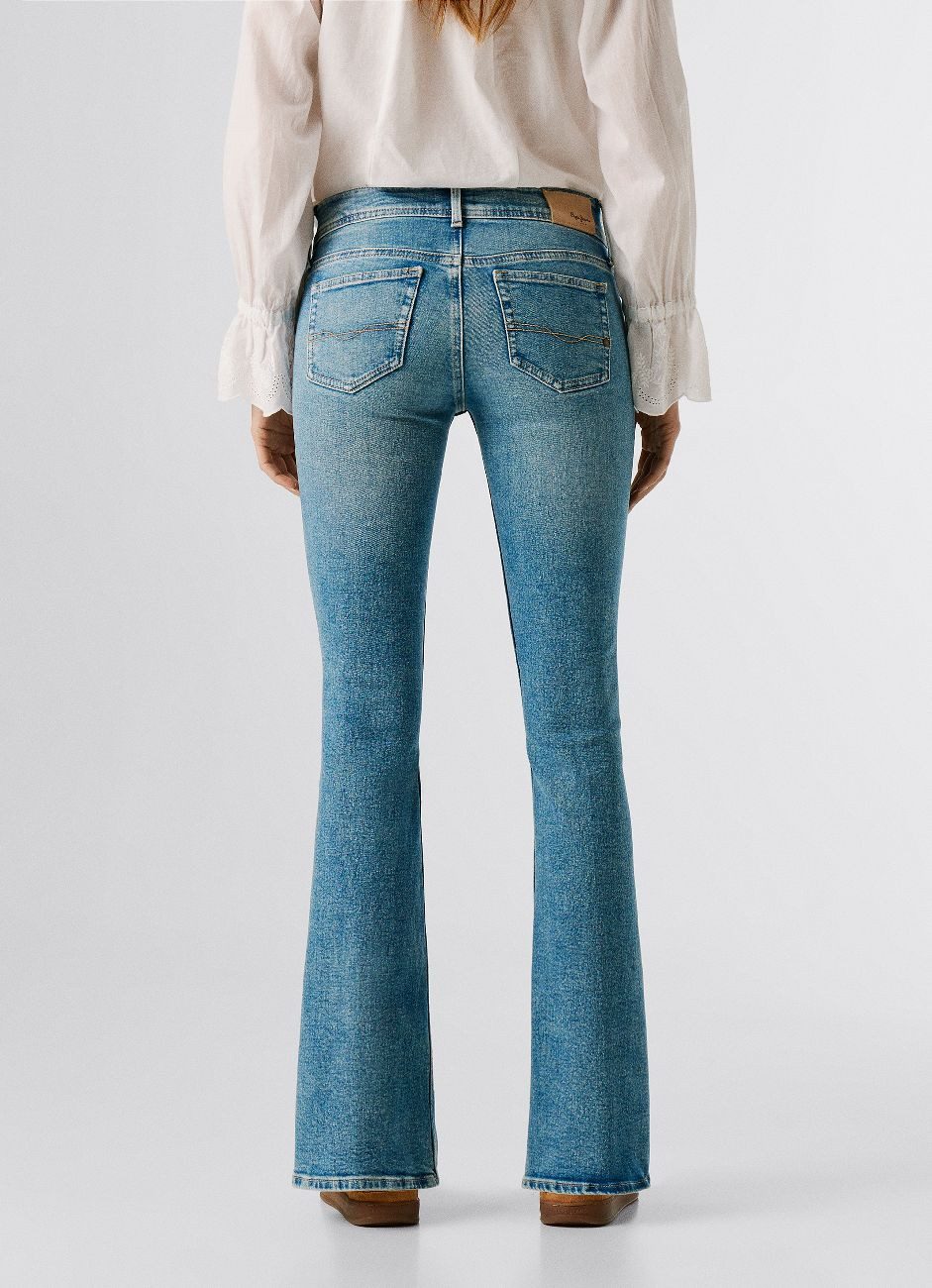 Pepe Jeans 5-Pocket-Jeans FLARE LW PIMLICO im Flared Fit