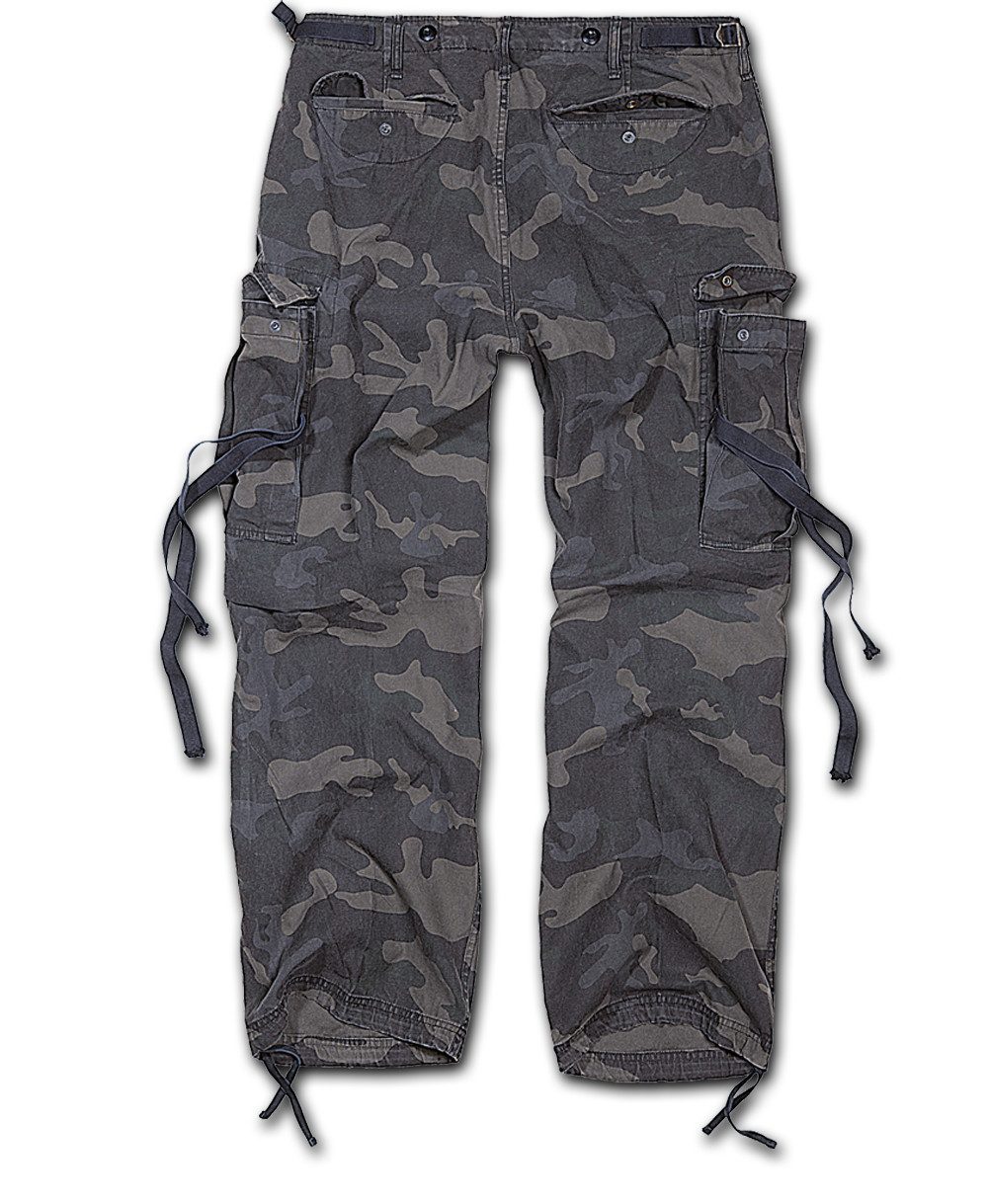 Brandit Cargohose M-65 Vintage Trousers günstig online kaufen