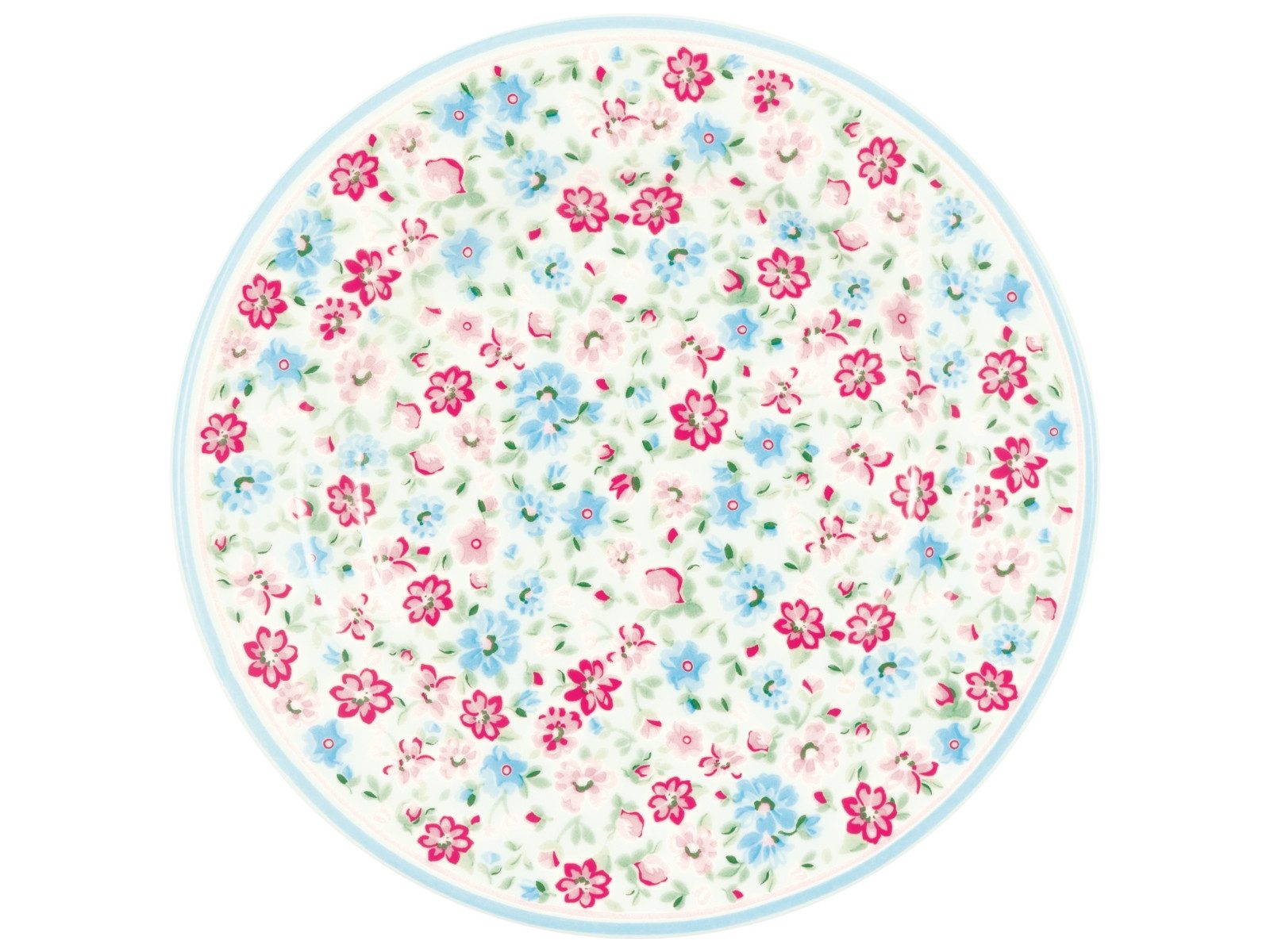 Greengate Brotteller Louisa Brotteller white 15cm