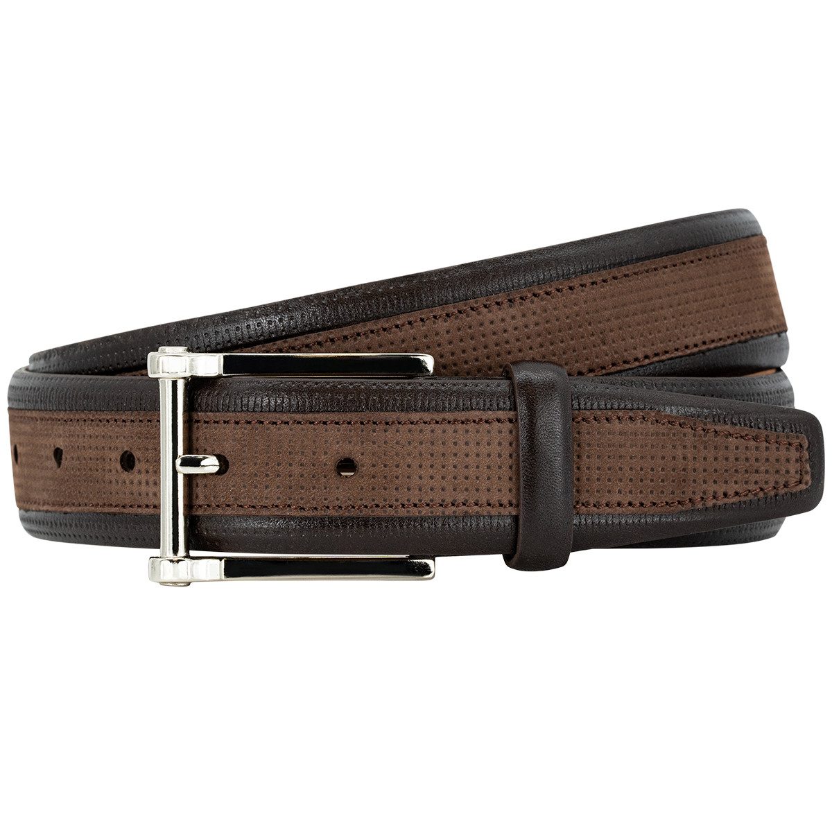 LINDENMANN Ledergürtel günstig online kaufen