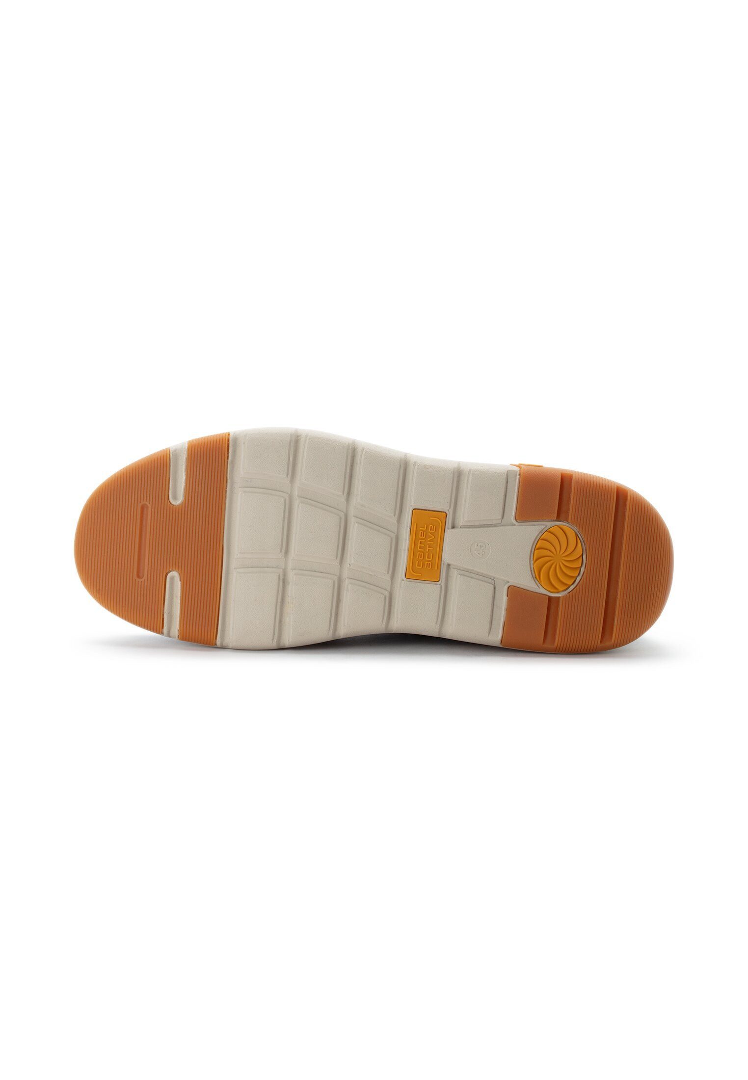 camel active aus Canvas mit Lederapplikationen Sneaker