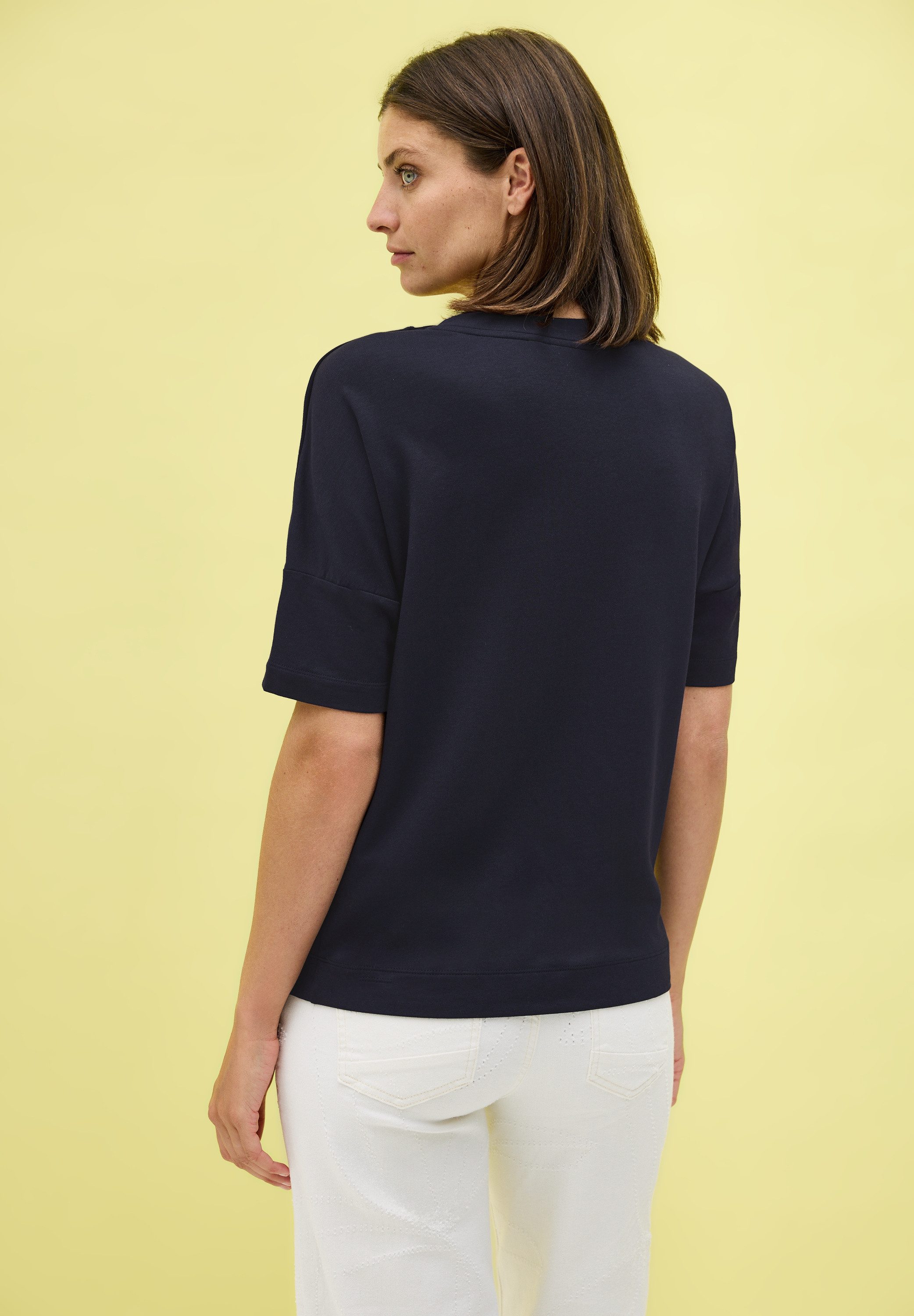 CECIL T-Shirt mit Knopfdetails günstig online kaufen