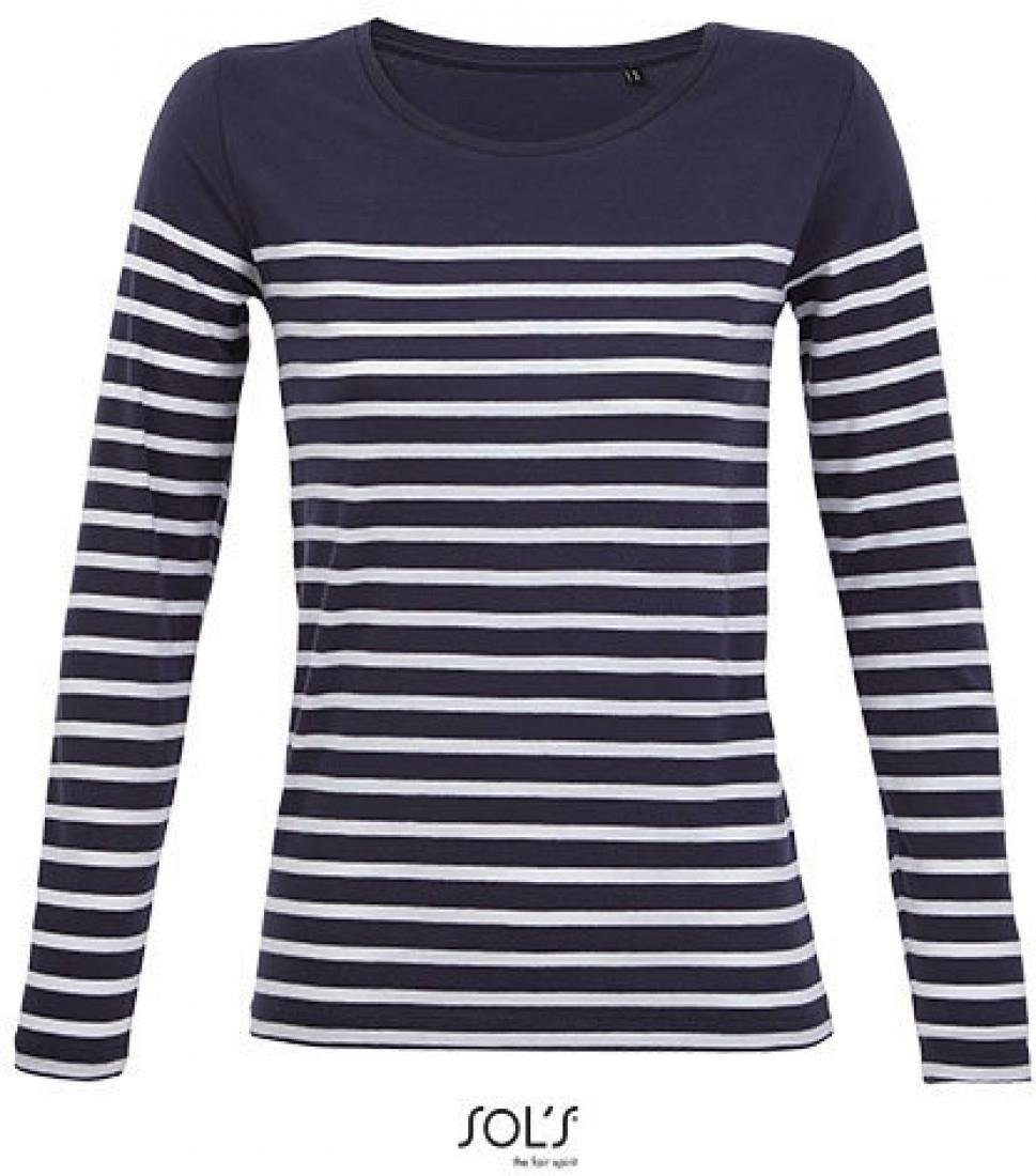 SOLS Langarmshirt Damen Shirt Women´s Long günstig online kaufen