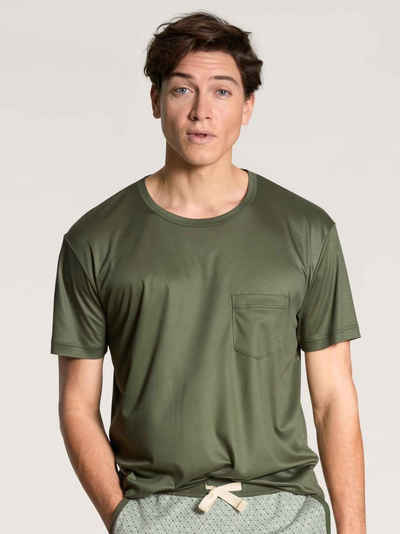 CALIDA Kurzarmshirt »T-Shirt, Compostable« (1-tlg)