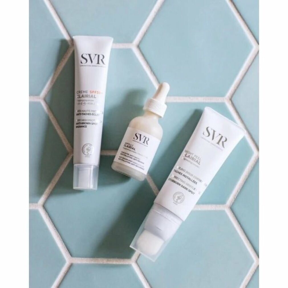 SVR Körperpflegemittel Clairial Creme SPF50+ 40 ml