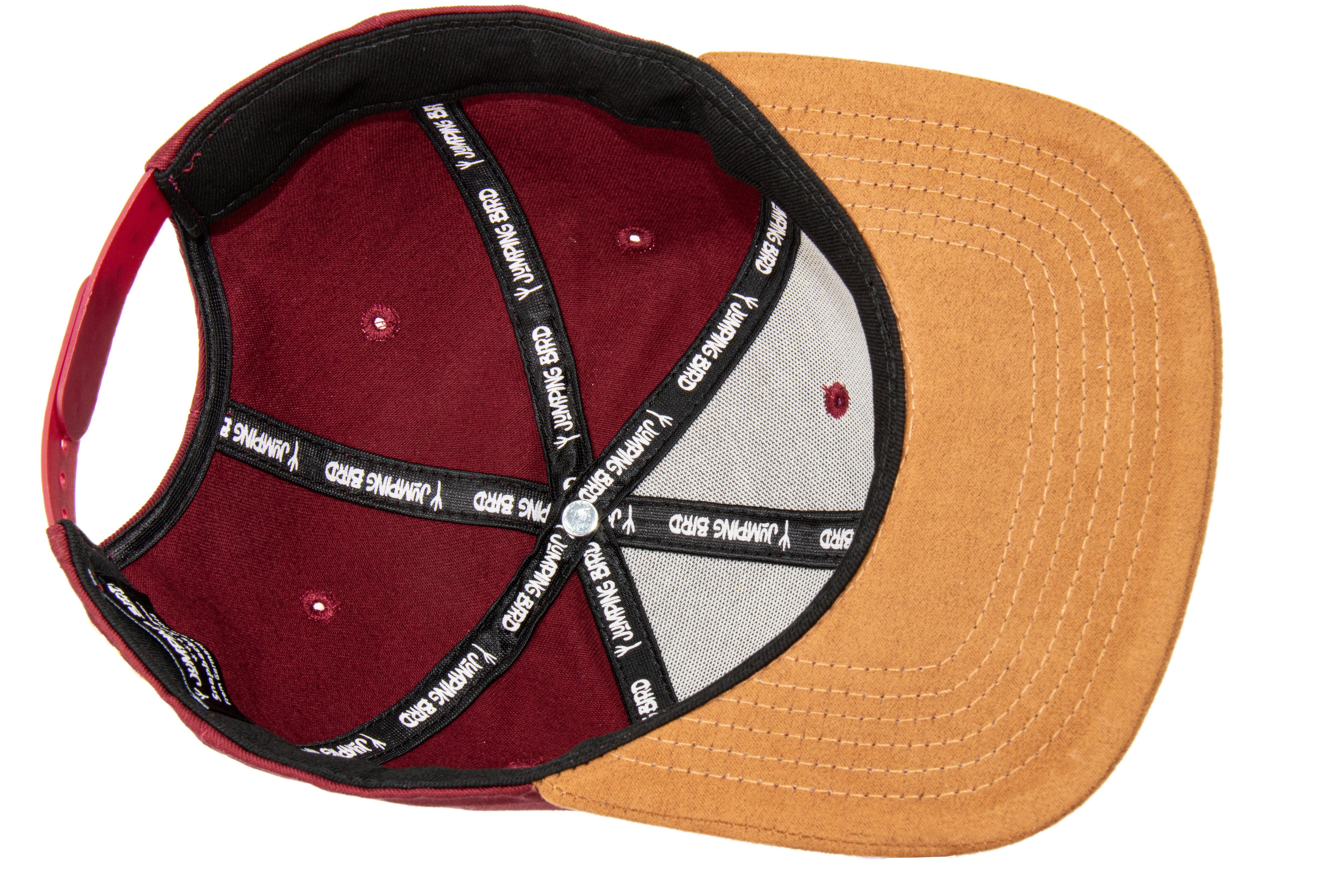 Jumping Bird Snapback Cap