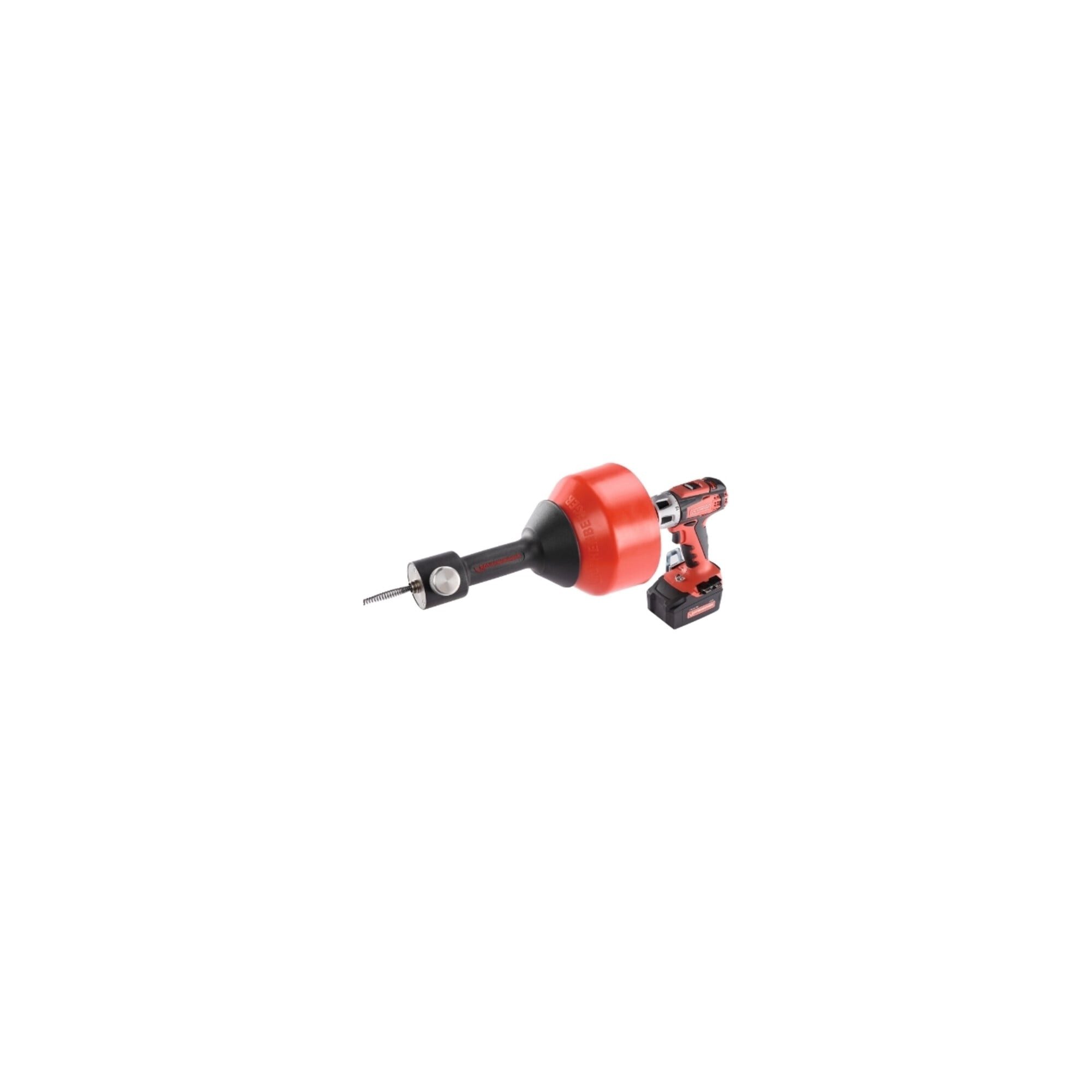 Rothenberger Rohrreinigungsmaschine Rothenberger ROSPIMATIC Cordless Set mit Zusatzspirale