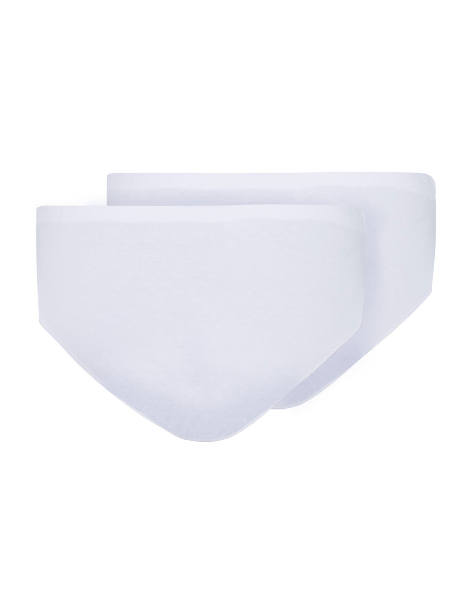 Skiny Slip Herren Brasil Slip 2er Pack Cotton Multipack (Spar-Set, 2-St) hoher Baumwollanteil, genähte elastische Beinabschlüsse