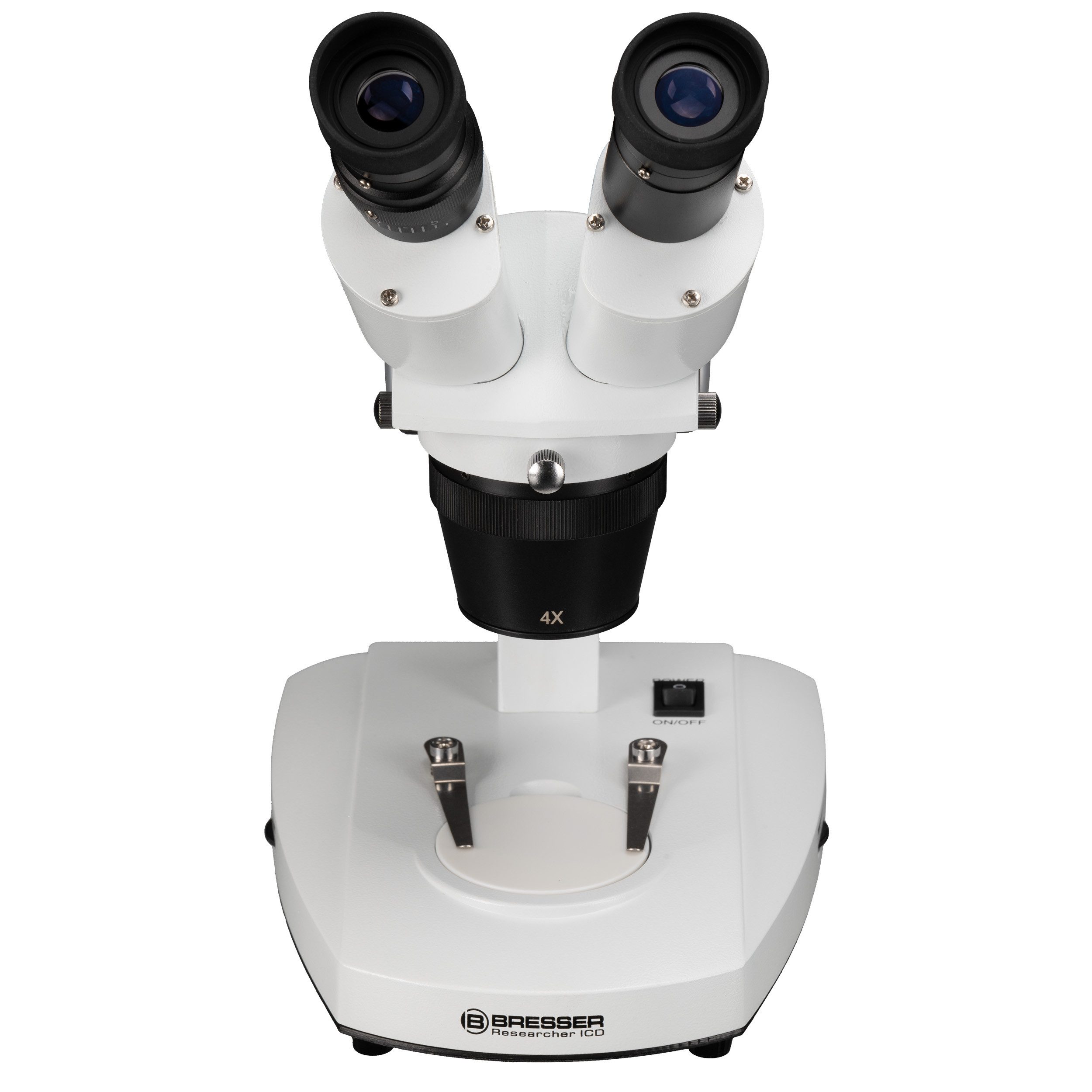BRESSER BRESSER Researcher ICD LED 20x-80x Stereomikroskop Auf- und Durchlichtmikroskop