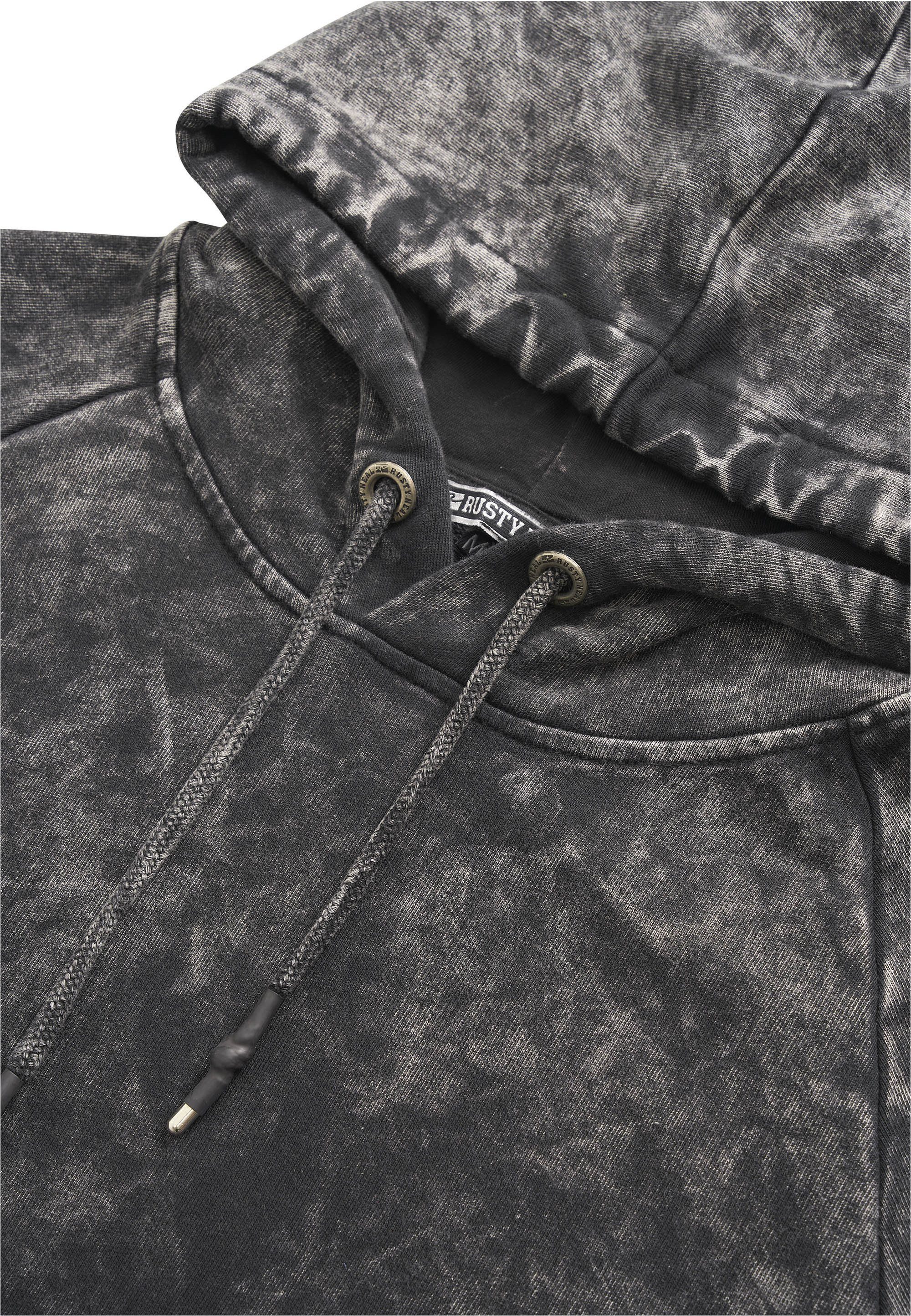 Rusty Neal Kapuzensweatshirt in verwaschenem Design