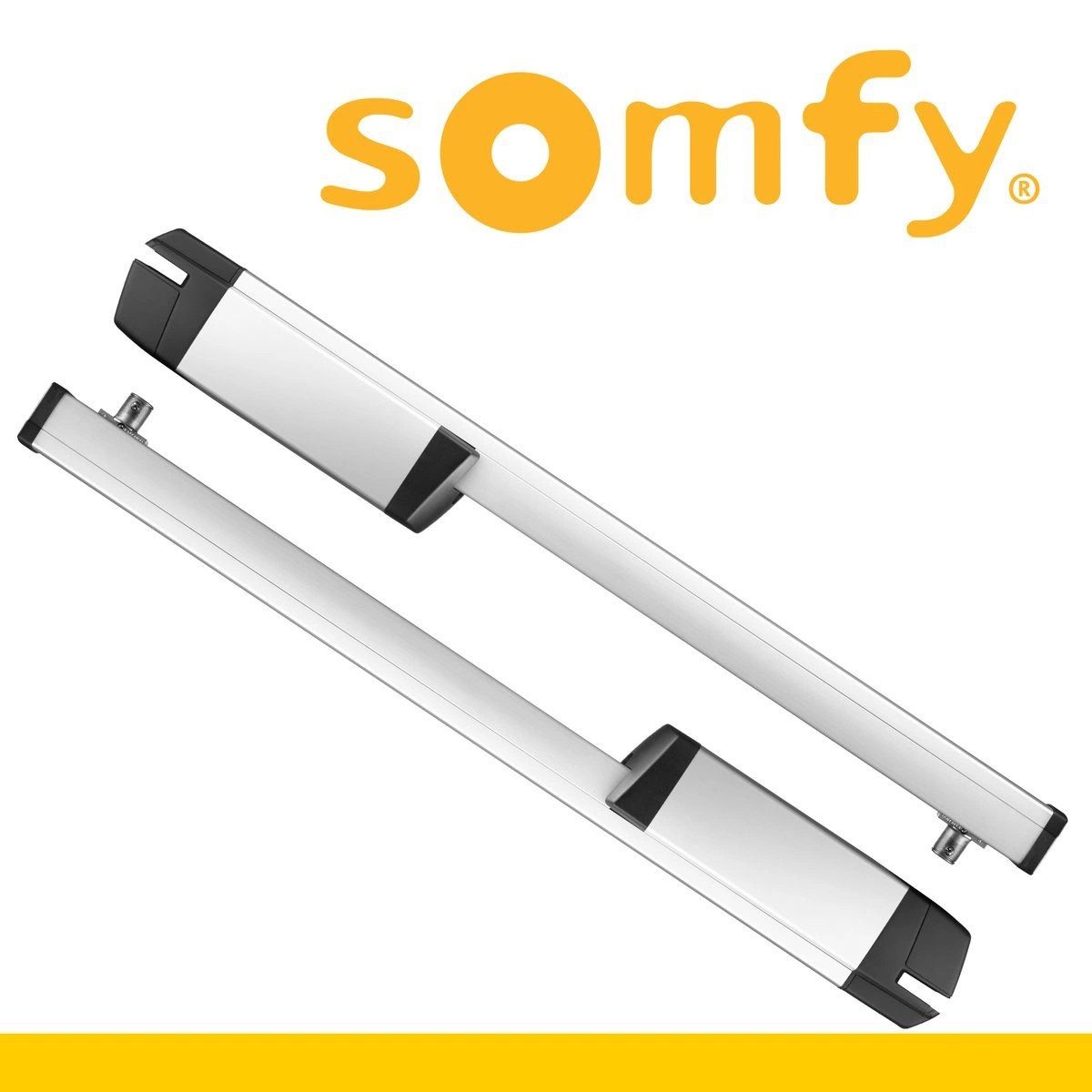 Somfy Drehtorantrieb Somfy Ixengo L 24V Comfort Pack iO 2-flügelig mit Akku, (1-tlg)