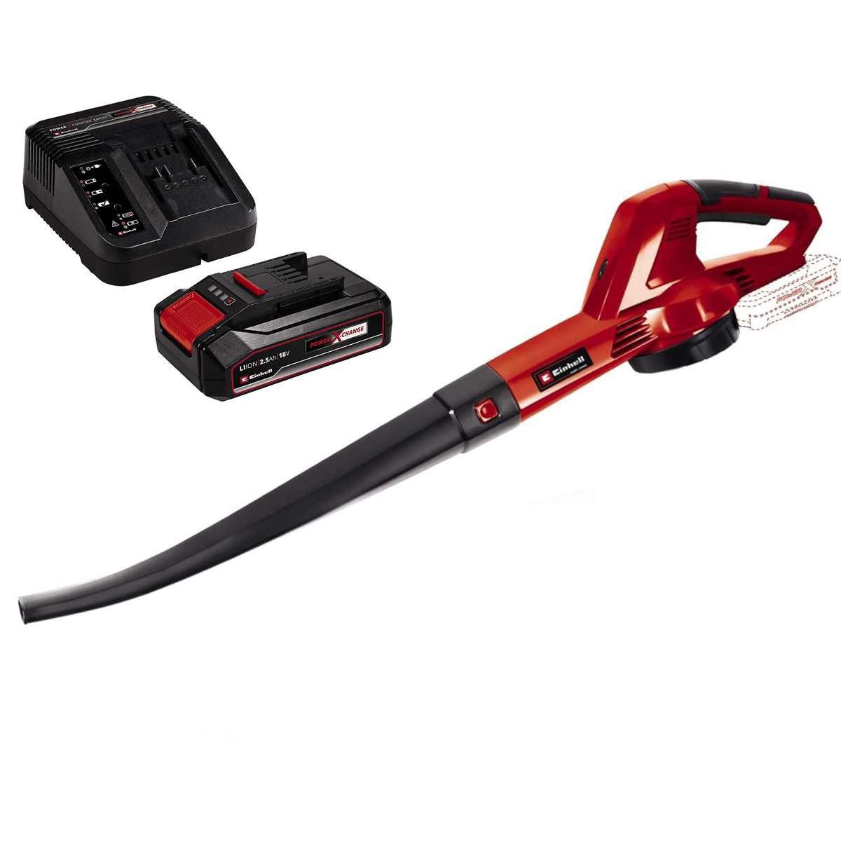 Einhell Akku-Laubbläser Akku-Laubbläser GC-CL 18 Li E + Akku 2.5 Ah / Ladeg günstig online kaufen