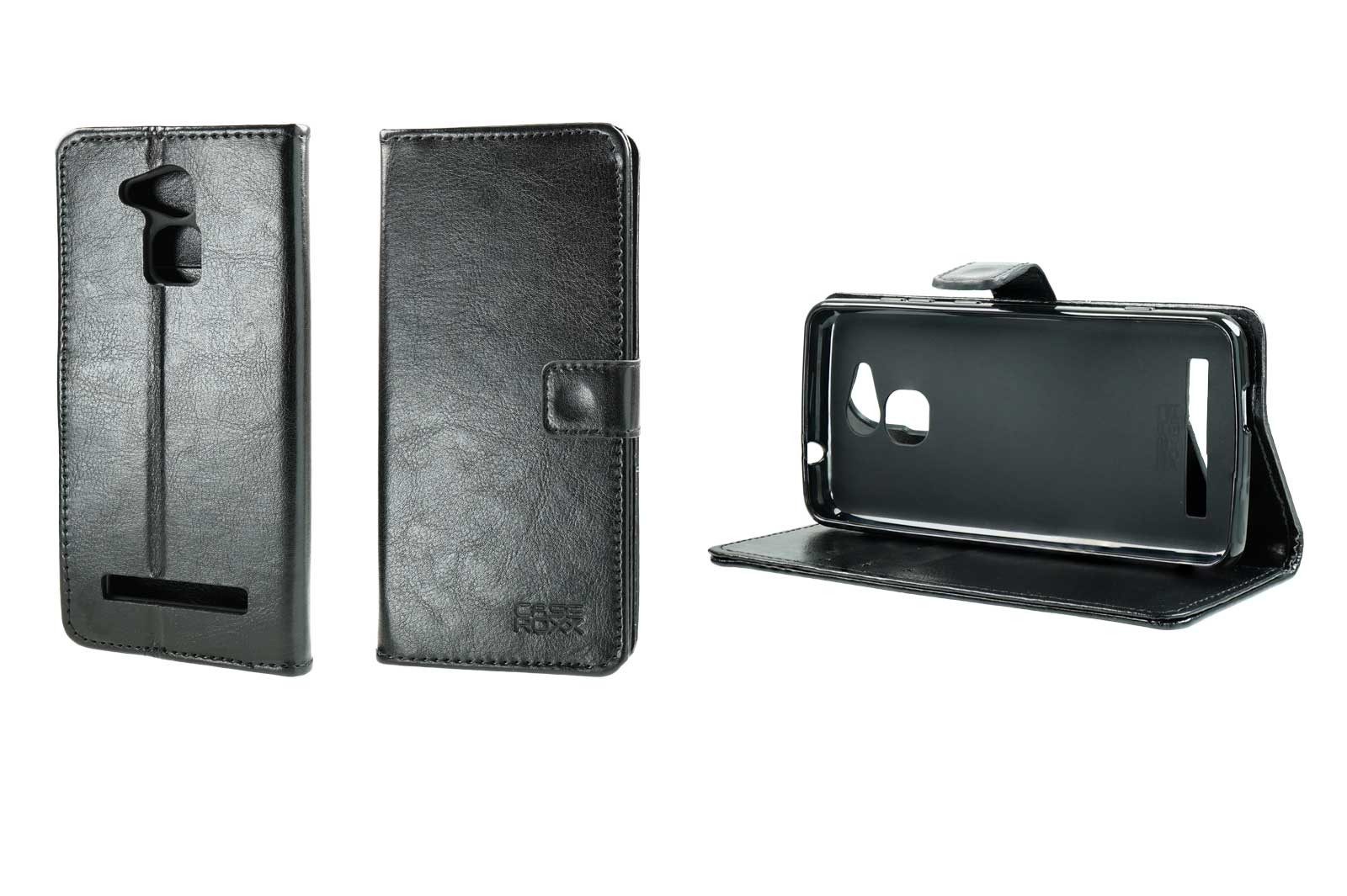 Handytasche caseroxx Handytasche Bookstyle-Case für Funker E500I Smart