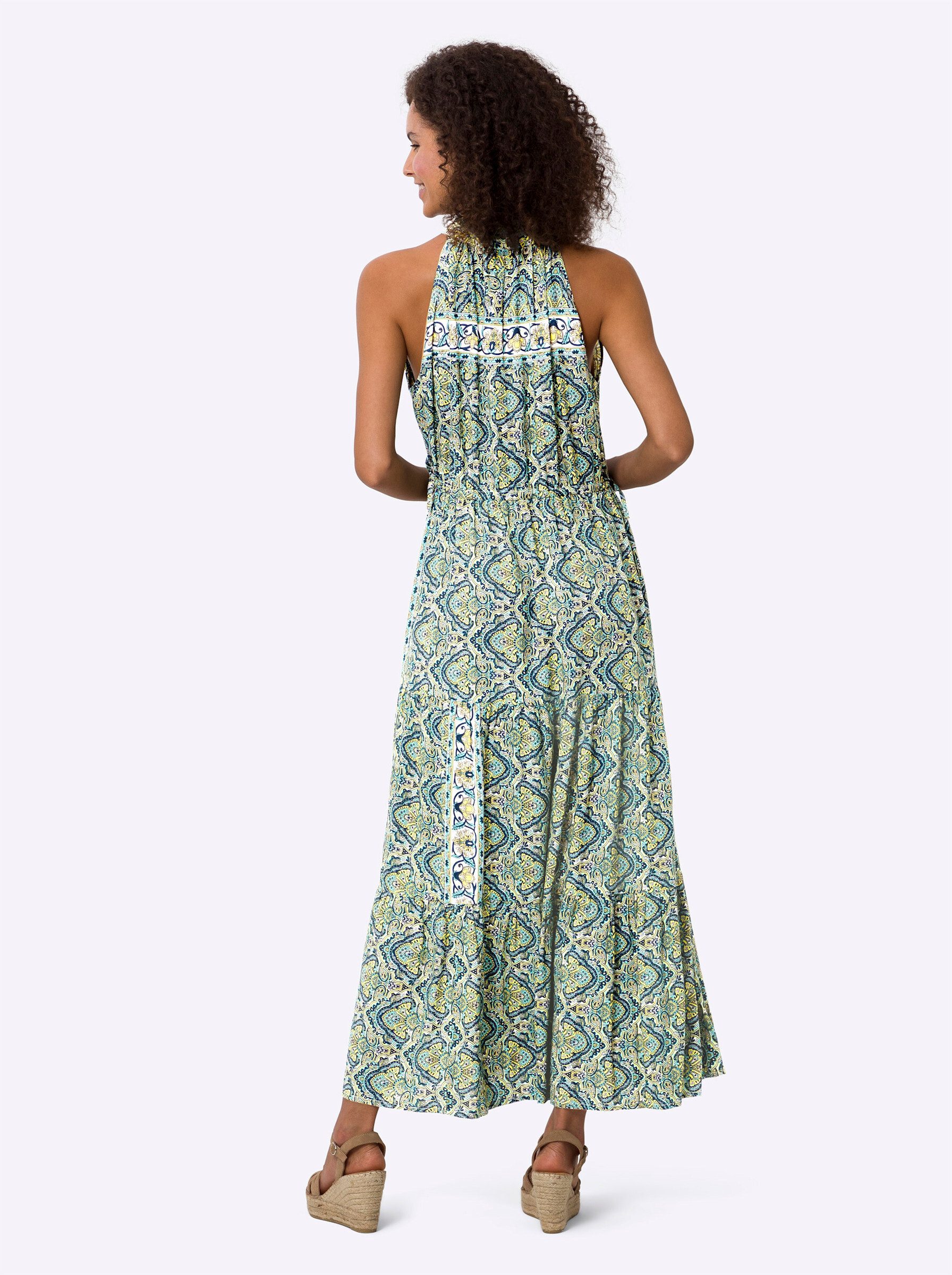 heine Etuikleid Druckkleid günstig online kaufen