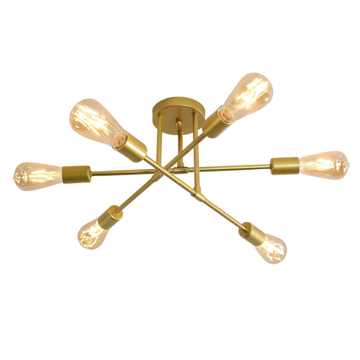 Riserva Dekolicht LED-Deckenleuchte im Retro-Stil, geeignet für Restaurants und Cafés., Hochwertige Materialien (ohne Leuchtmittel),für Schlafzimmer,Büro