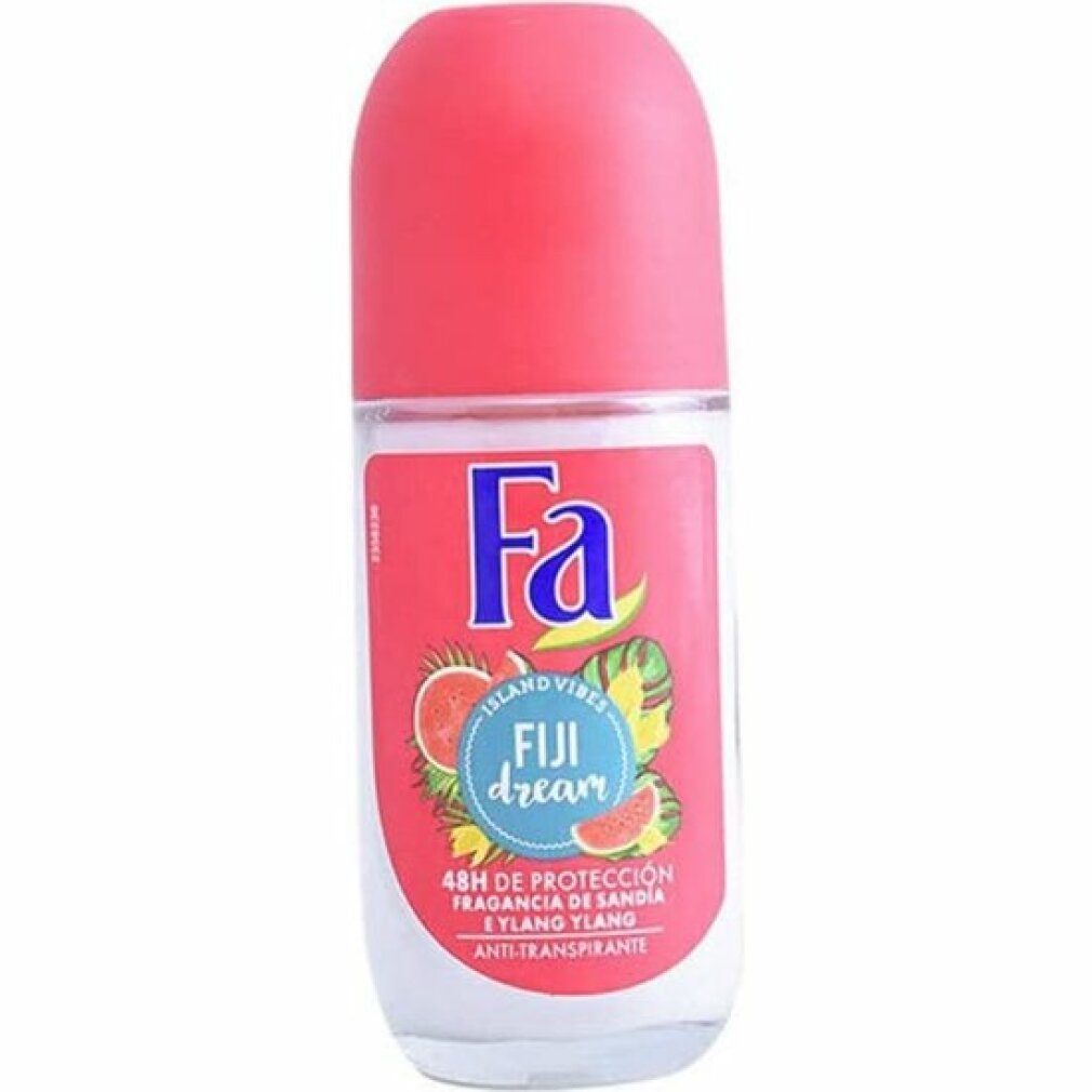FA Deo-Zerstäuber Deodorant Roll-On Fiji Dream Watermelon & Ylang Ylang 50ml