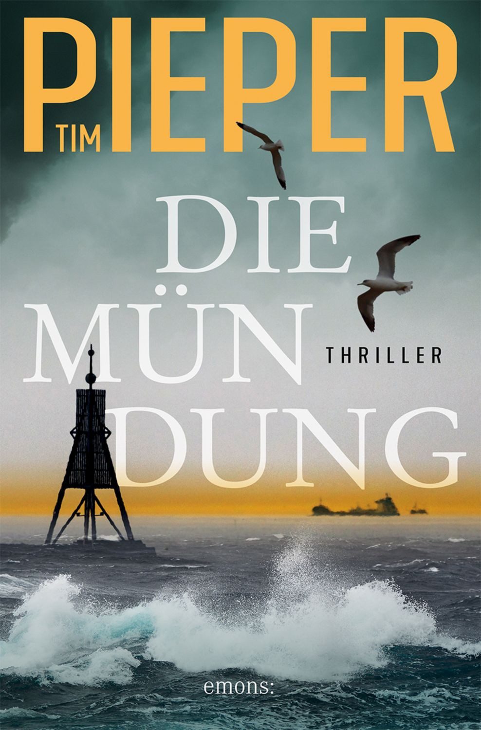 Die Mündung / Tim Pieper