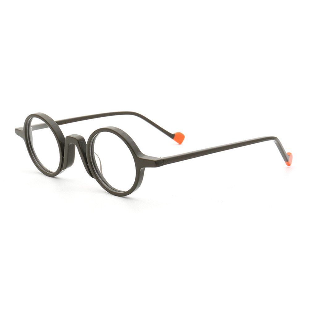 Lesebrille Mode Rundrahmenl Vollrand Blaulichtfilter Damen Herren