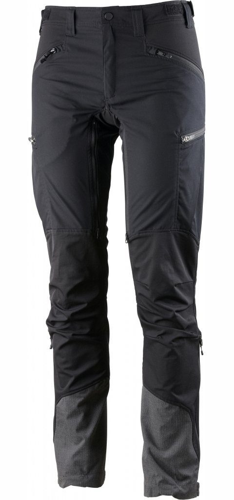 Lundhags Outdoorhose Lundhags Damen Makke Pant (Kurzgrößen) Schwarz