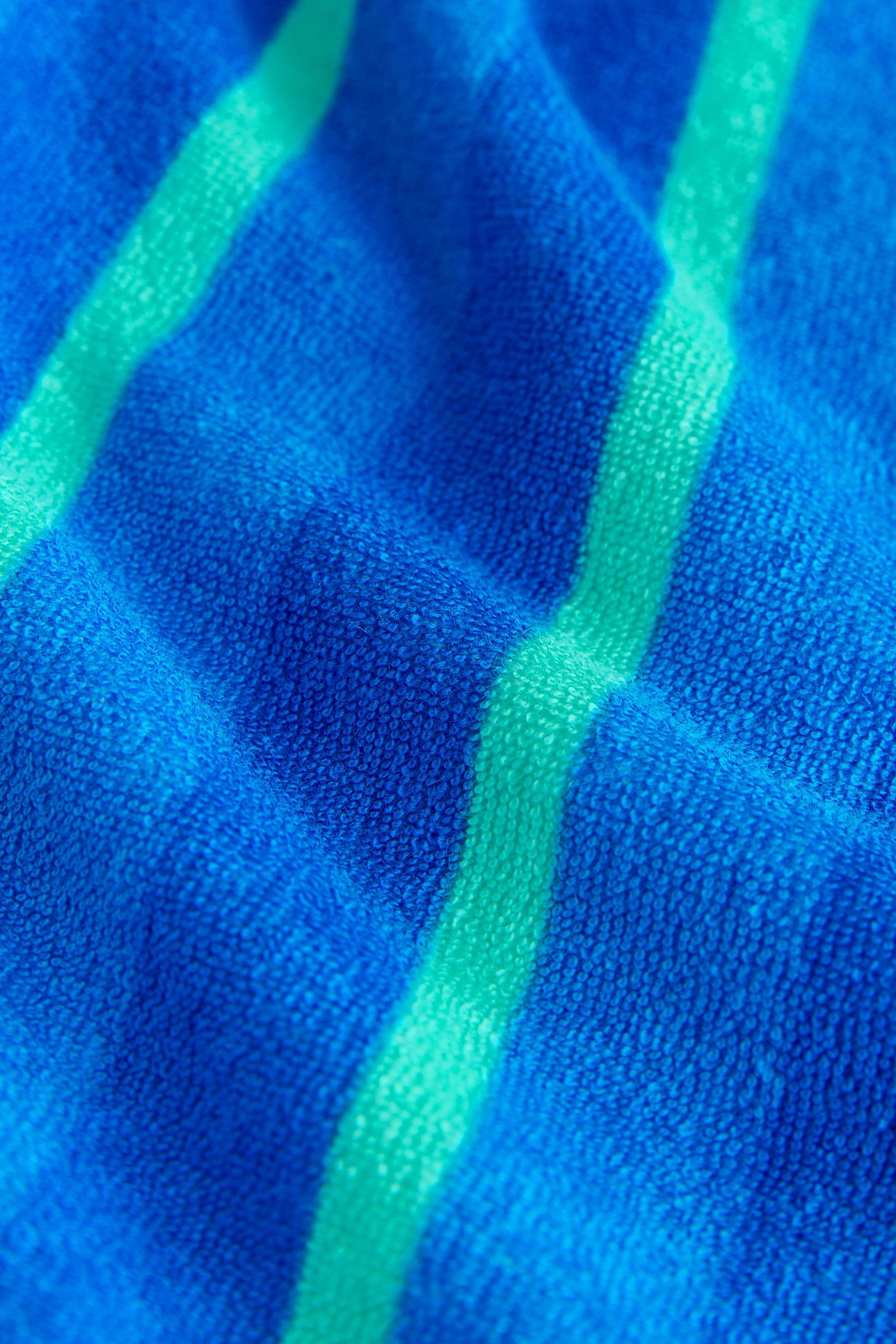 Next Badeponcho Frottee-Cover-up mit durchgehendem Reißverschluss, Baumwolle
