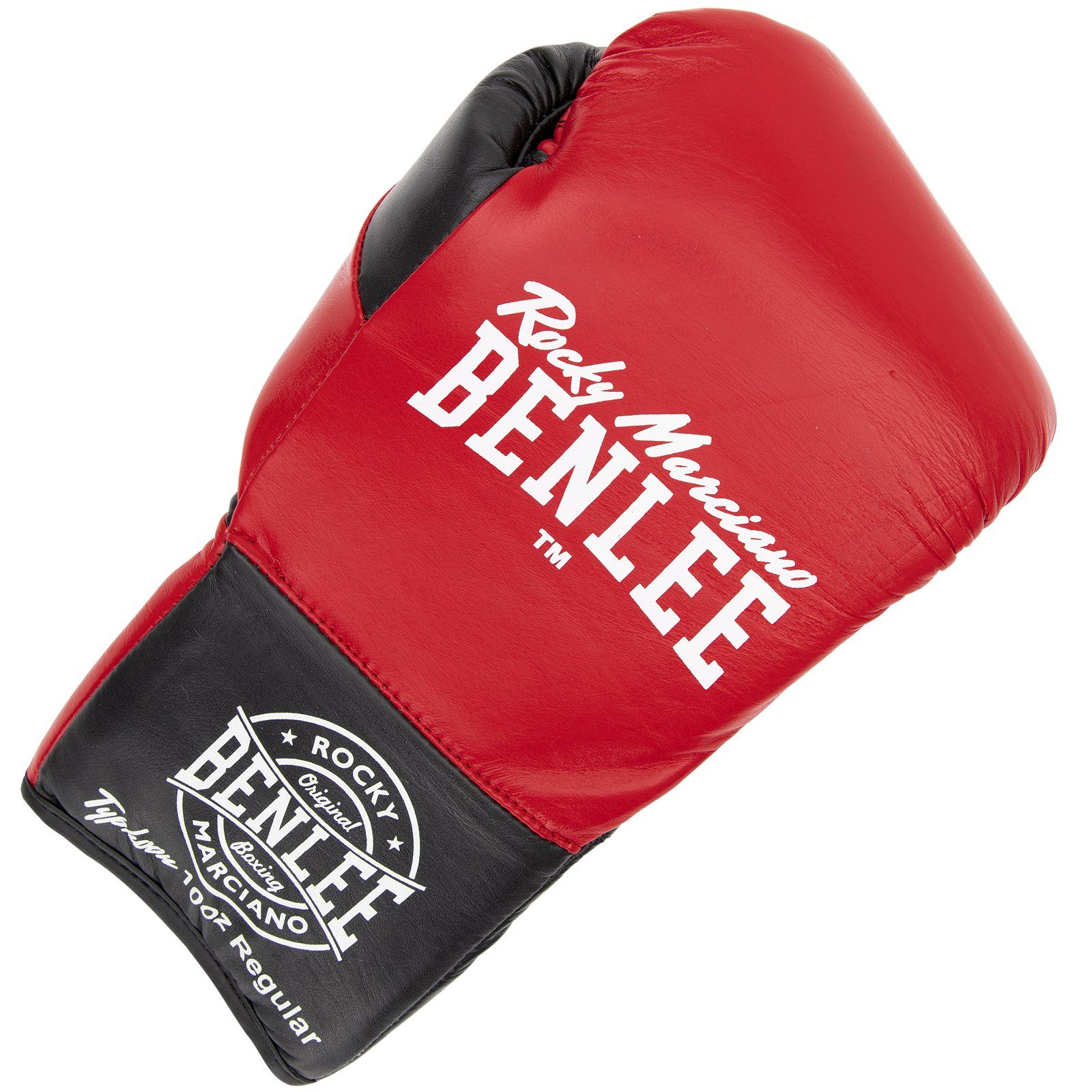 Benlee Rocky Marciano Boxhandschuhe TYPHOON Black/Red | Boxhandschuhe