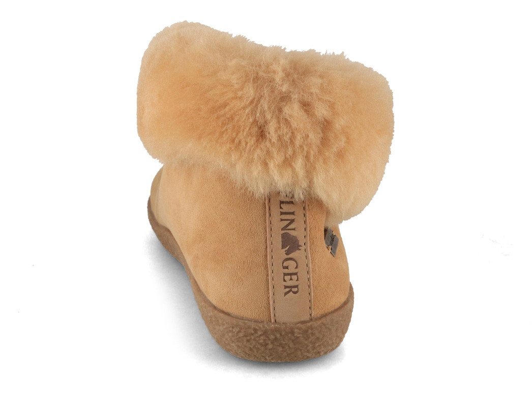 Haflinger Lammfell Hausschuhe Lemmi Hausschuh