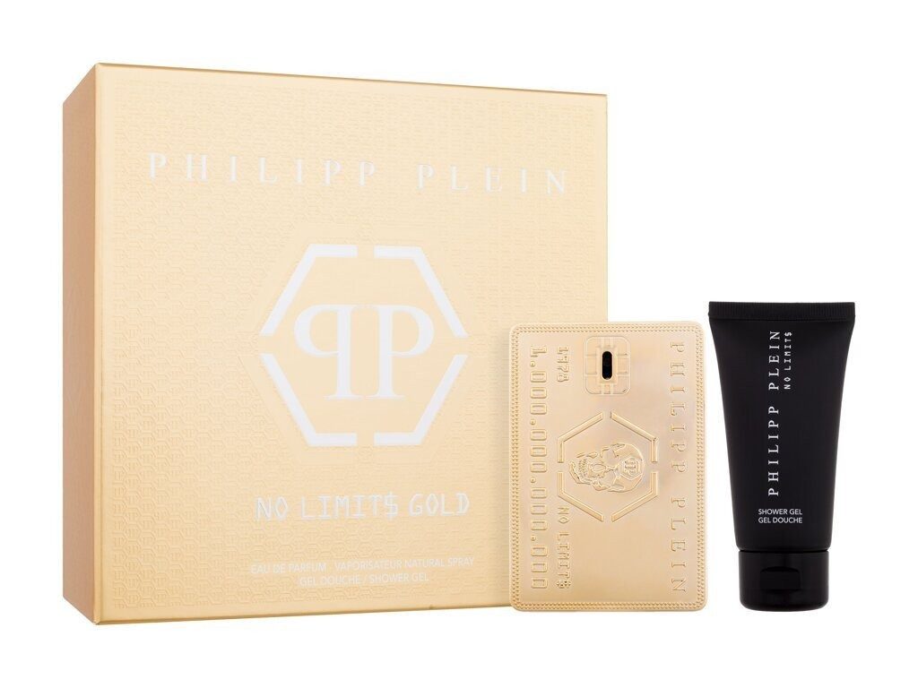 PHILIPP PLEIN Eau de Parfum No Limit$ Gold