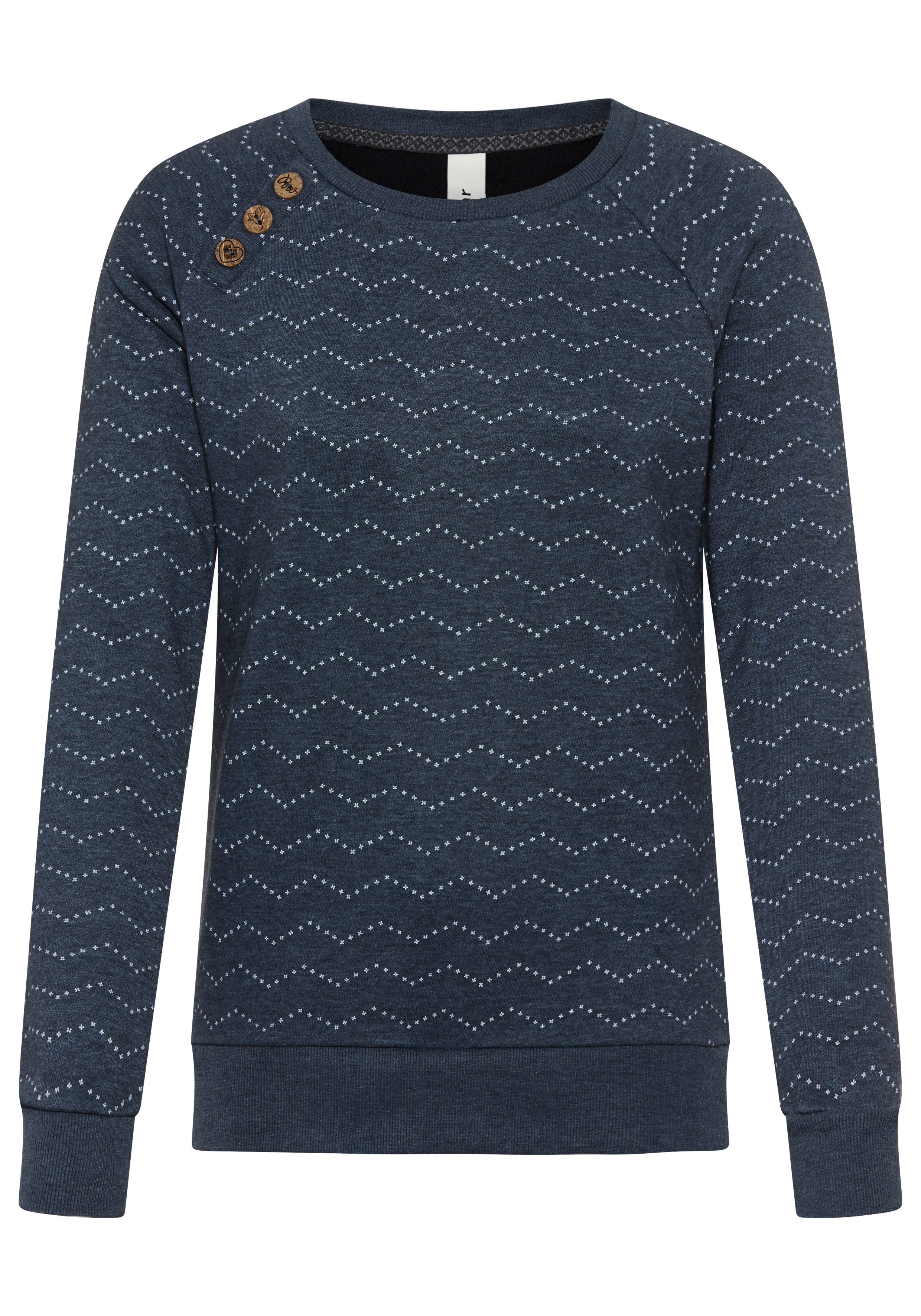 Sweatshirt DARIA ZIG ZAG O