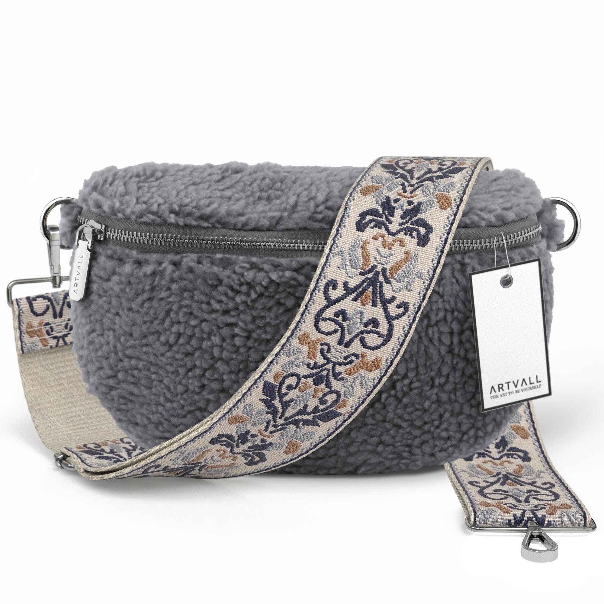 Blau-Beige