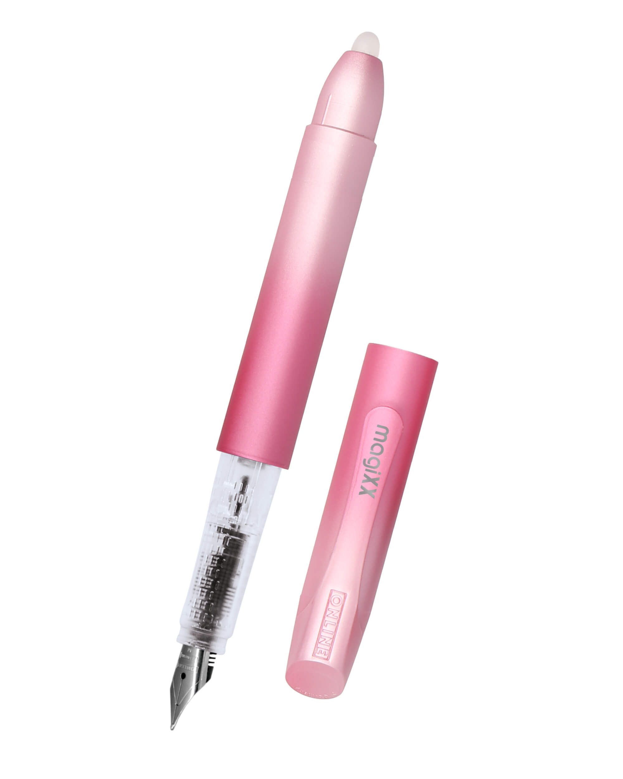 Online Pen Füller magiXX Radierbarer Füller, (1-tlg), mit radierbarer, blauer Tinte, inkl.1 magiXX Patrone