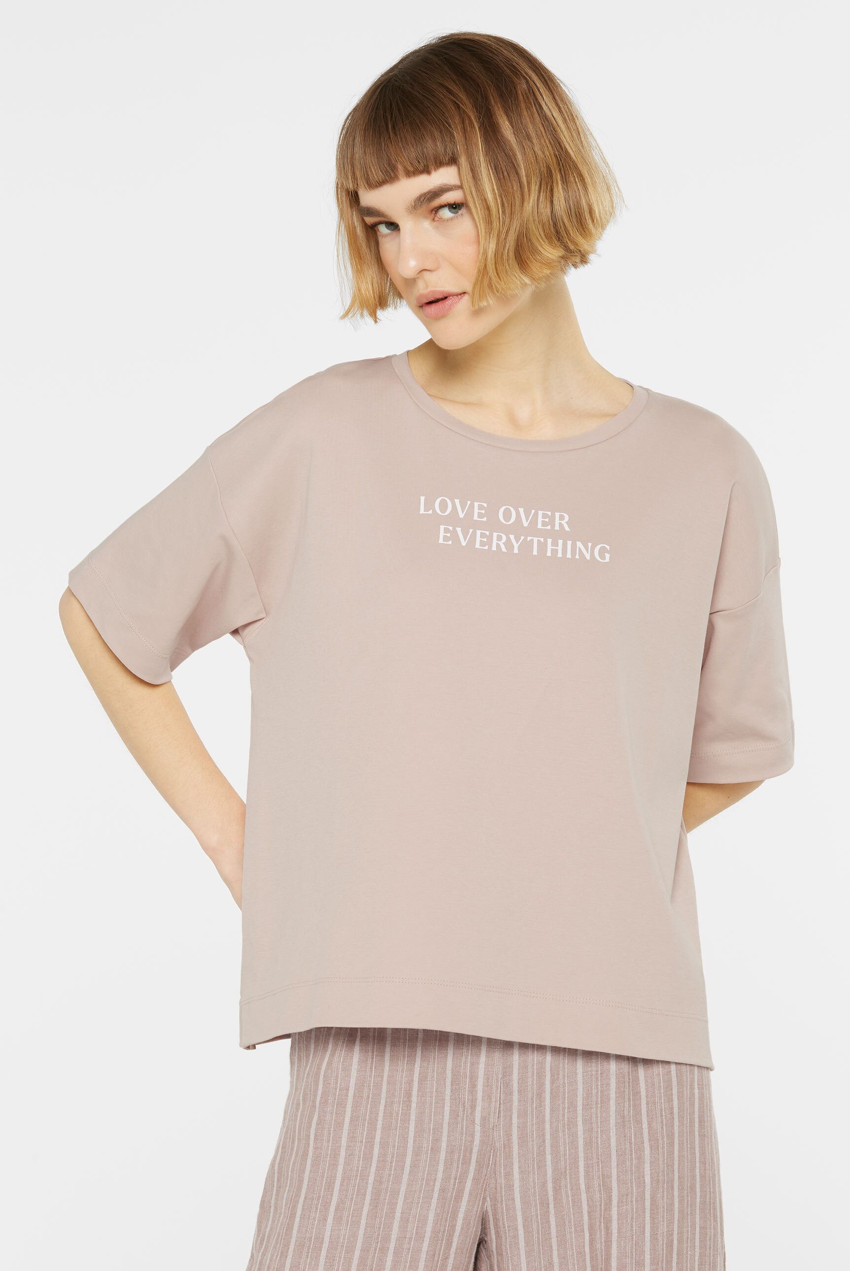 Rundhalsshirt