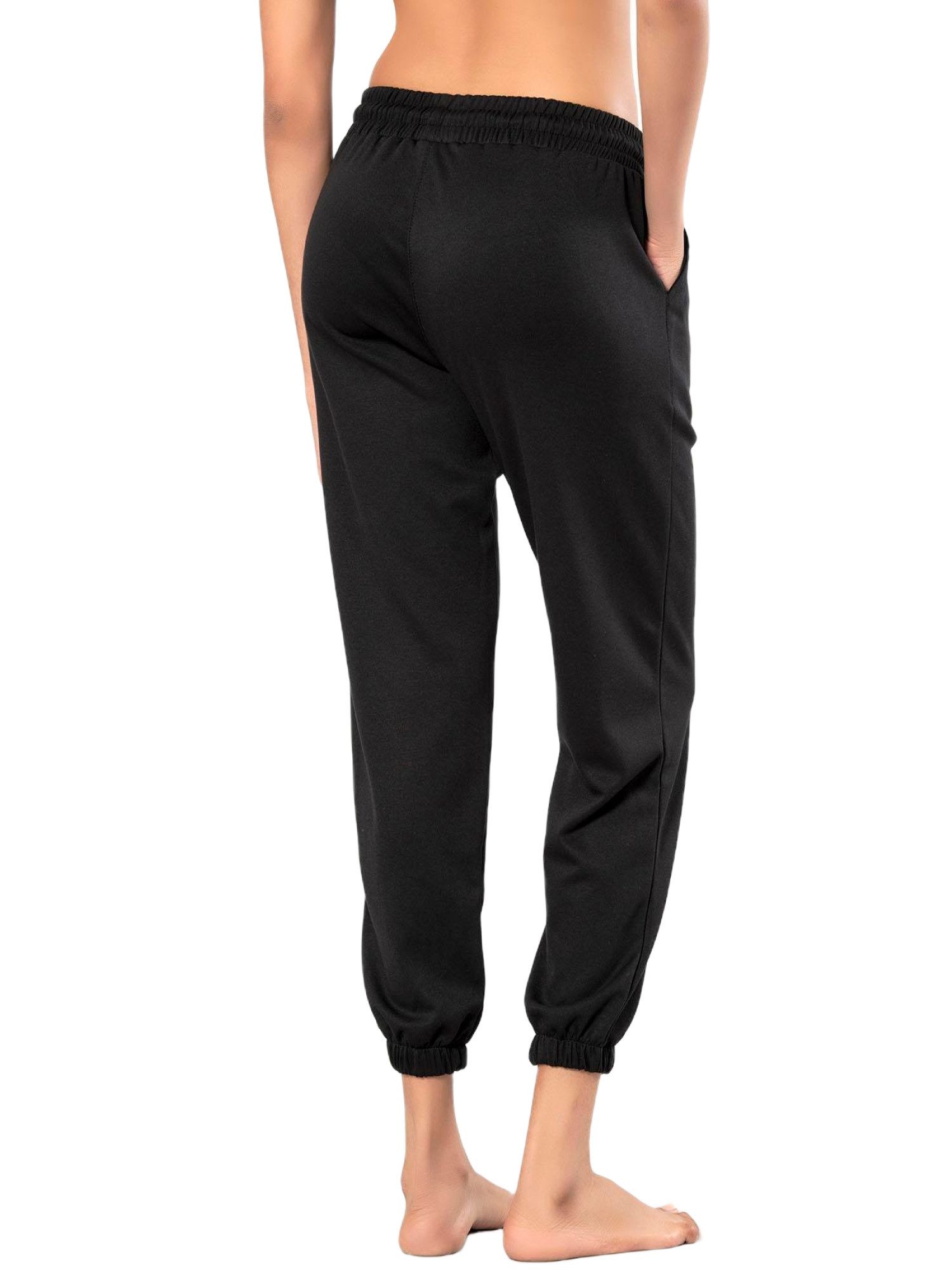 erdem iç giyim Sweatponcho Damen-Jogginghose