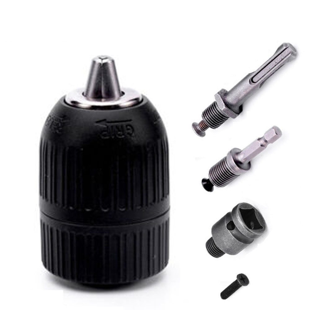 Bohrfutter Bohrfutter Schnellspannbohrfutter mit SDS Plus/Schlagschrauber 2–13mm