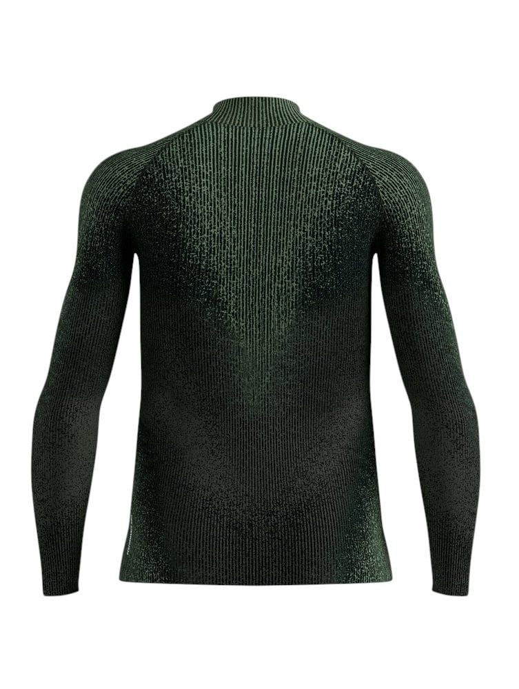 Odlo Langarmshirt Performance Warm Blackcomb (schnelltrocknend, nahtlos) Un günstig online kaufen