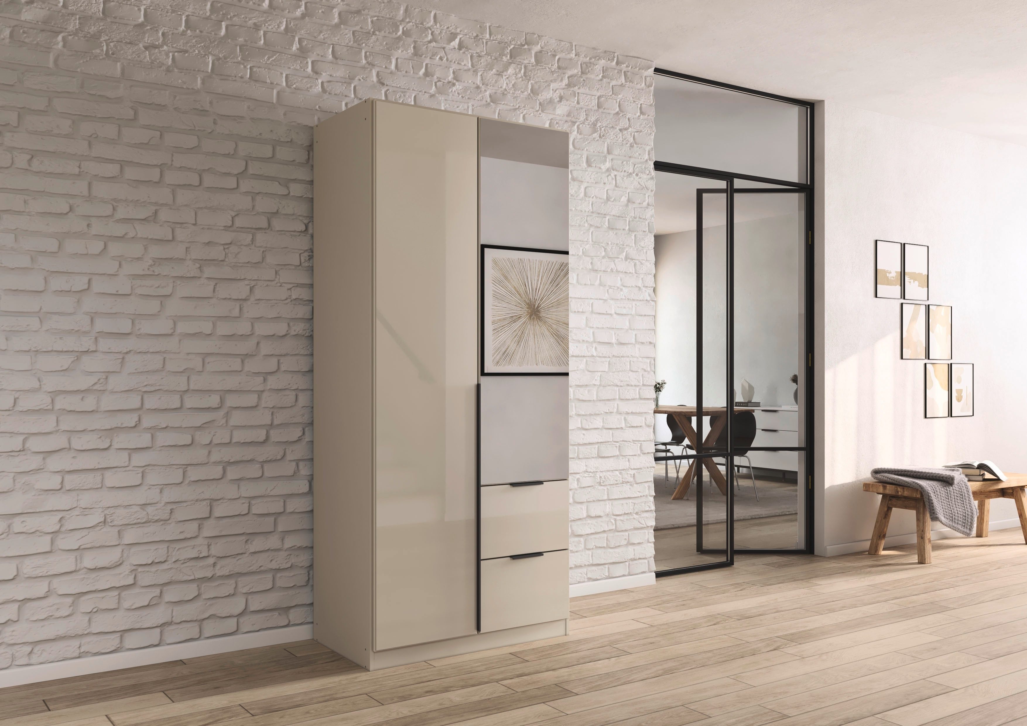 rauch Drehtürenschrank Kleiderschrank Kleiderschränke Schrank Garderobe günstig online kaufen