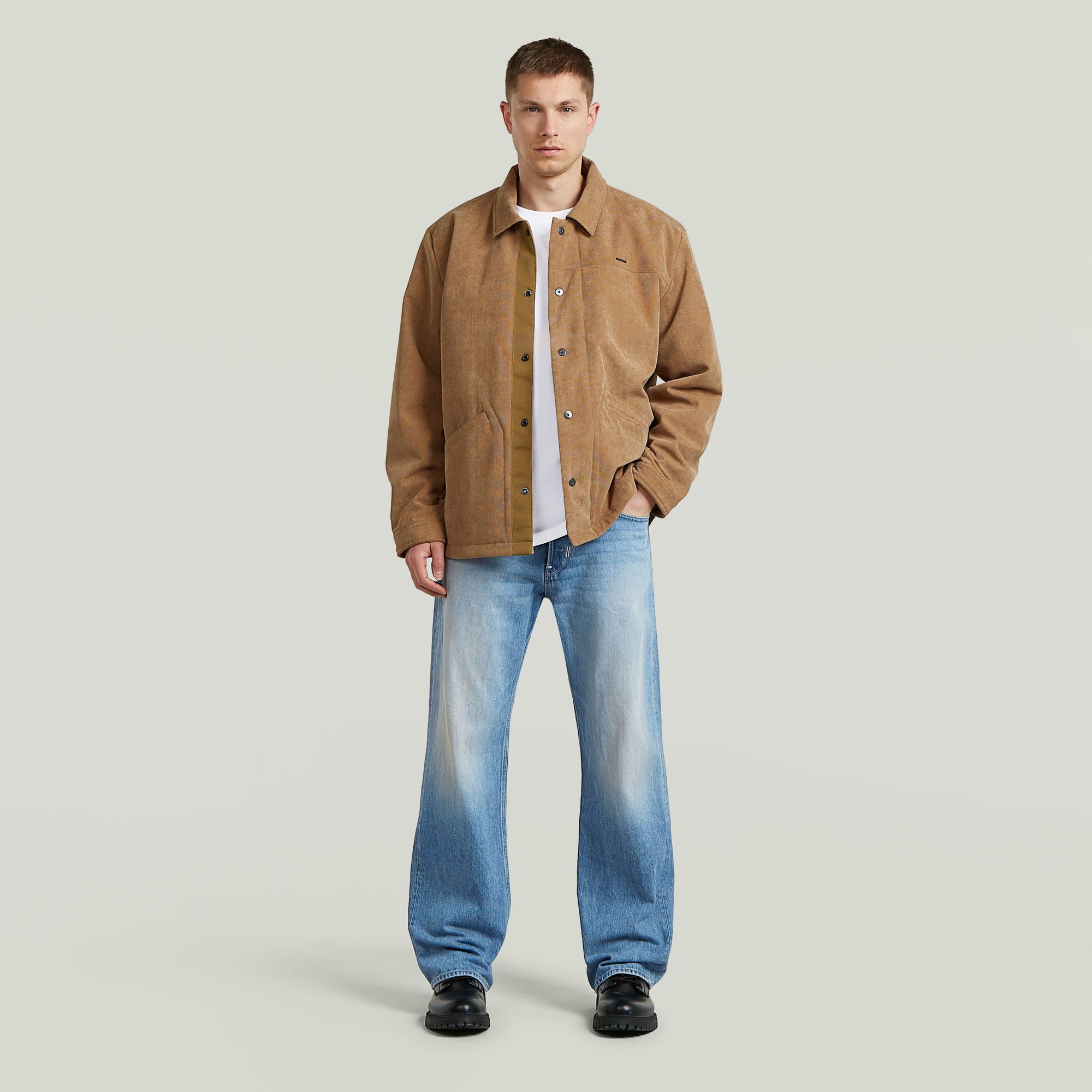 G-STAR 5-Pocket-Jeans Deeggie Relaxed Straight in bequemer Passform – Bild 4 von 5