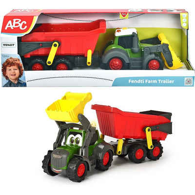 Dickie Toys Spielzeug-Auto »ABC Fendti Farm Trailer«