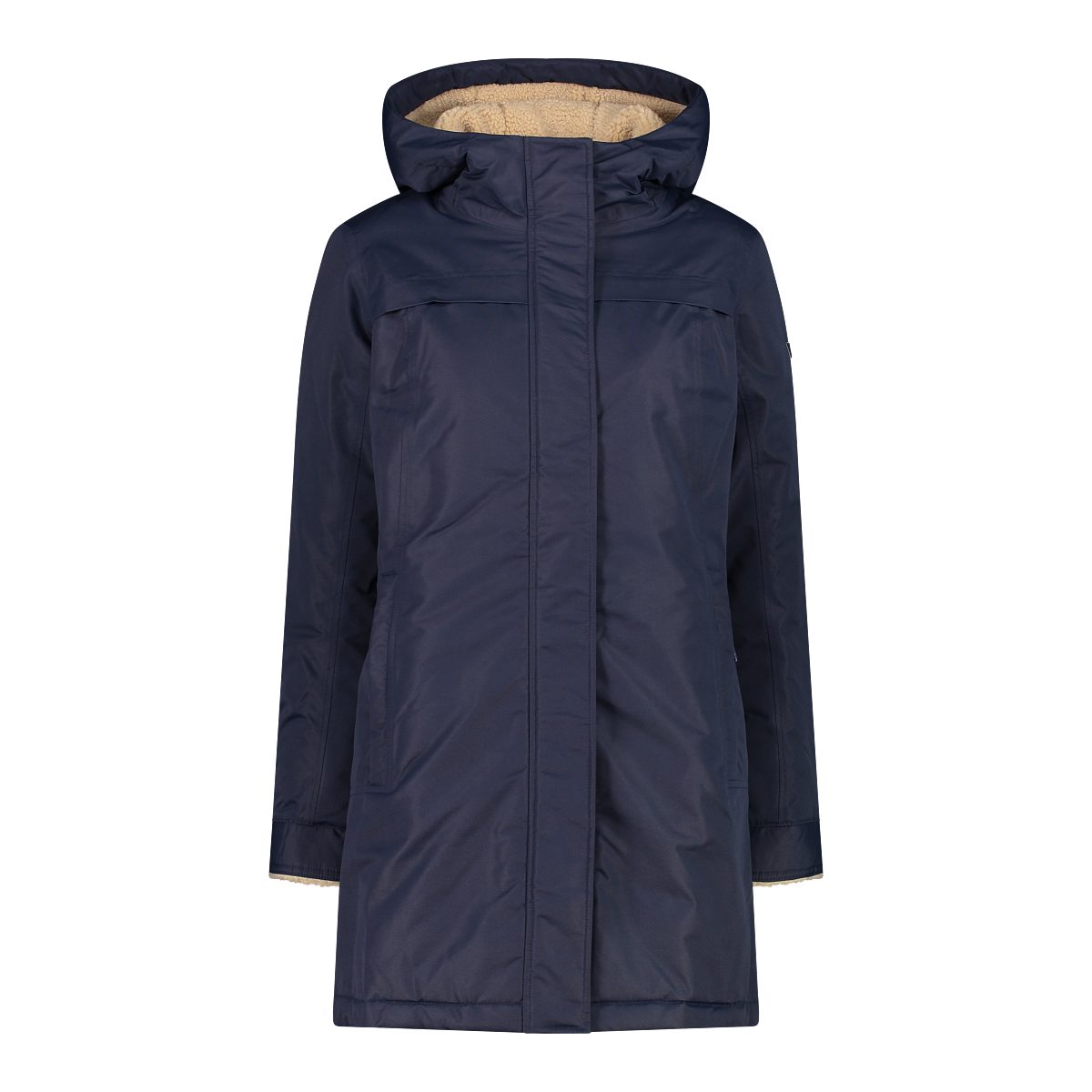 Outdoorjacke blue CMP black