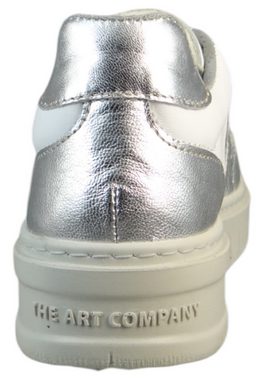 Art 1777 Belleville Low Top Multi Silver Sneaker