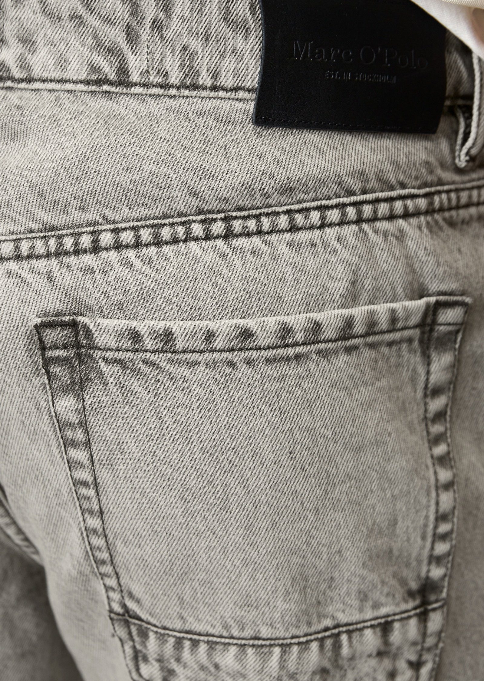 aus O'Polo Authentic-Rigid-Denim leichtem Marc Tapered-fit-Jeans