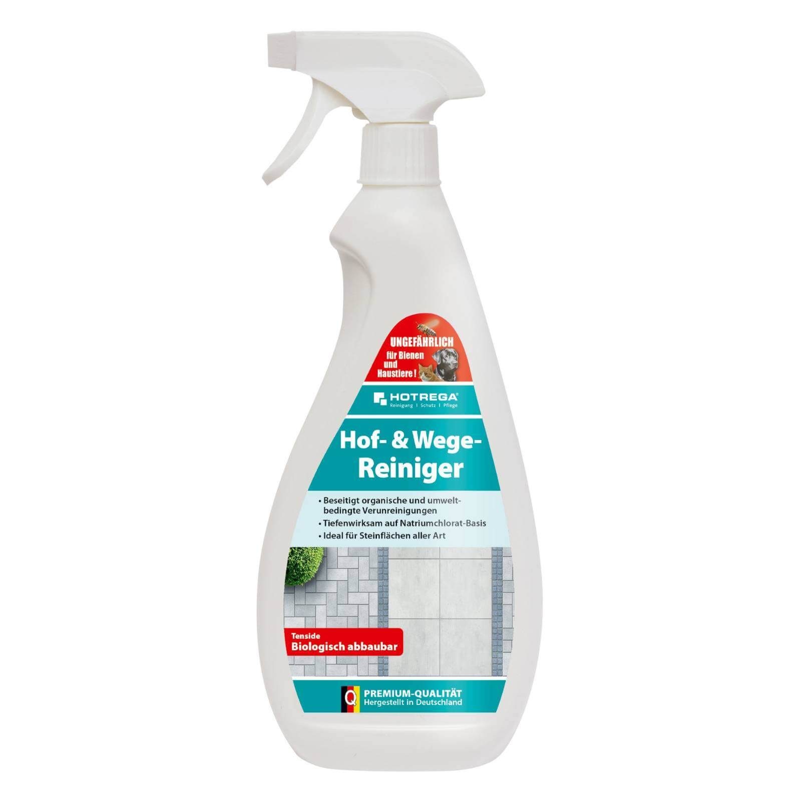 Wegereiniger Steinreiniger Terrassenreiniger Pflasterreiniger 750ml Universalreiniger