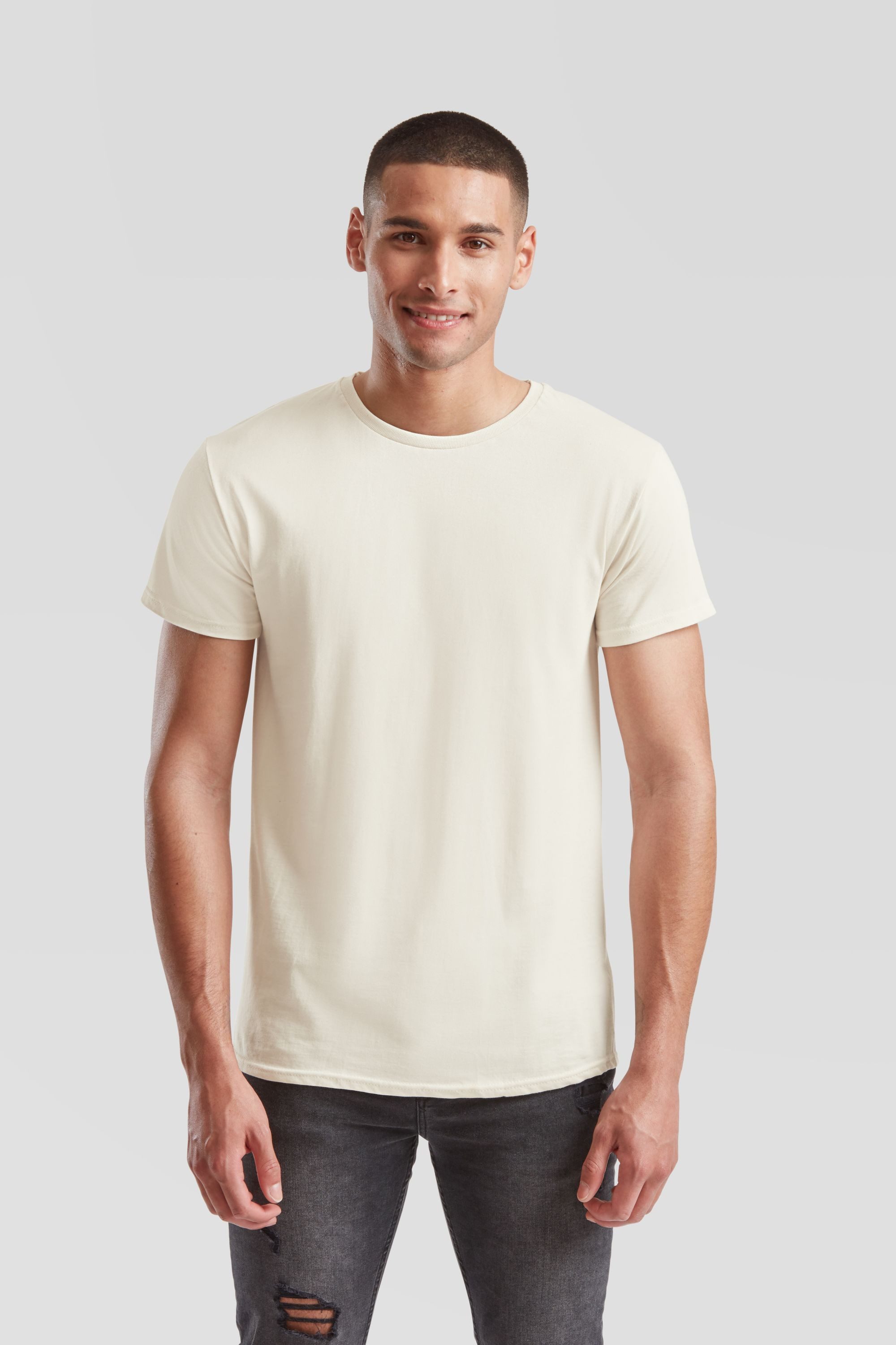 Fruit of the Loom Rundhalsshirt Iconic 150 T-Shirt – Bild 3 von 5