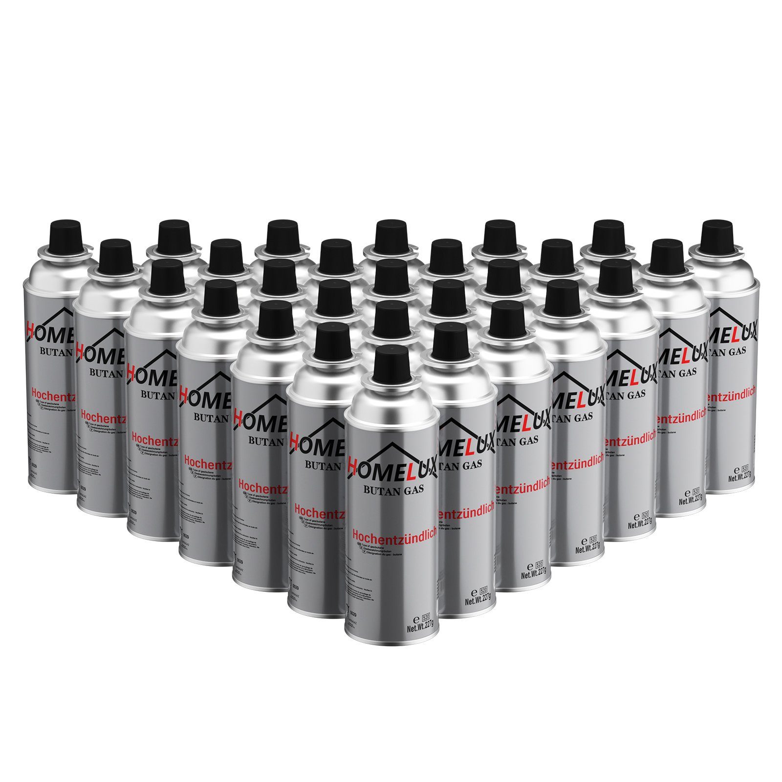 HOMELUX Gaskartusche 28 x Gaskartuschen 227g Camping Butan Gas, Butangas Ka günstig online kaufen