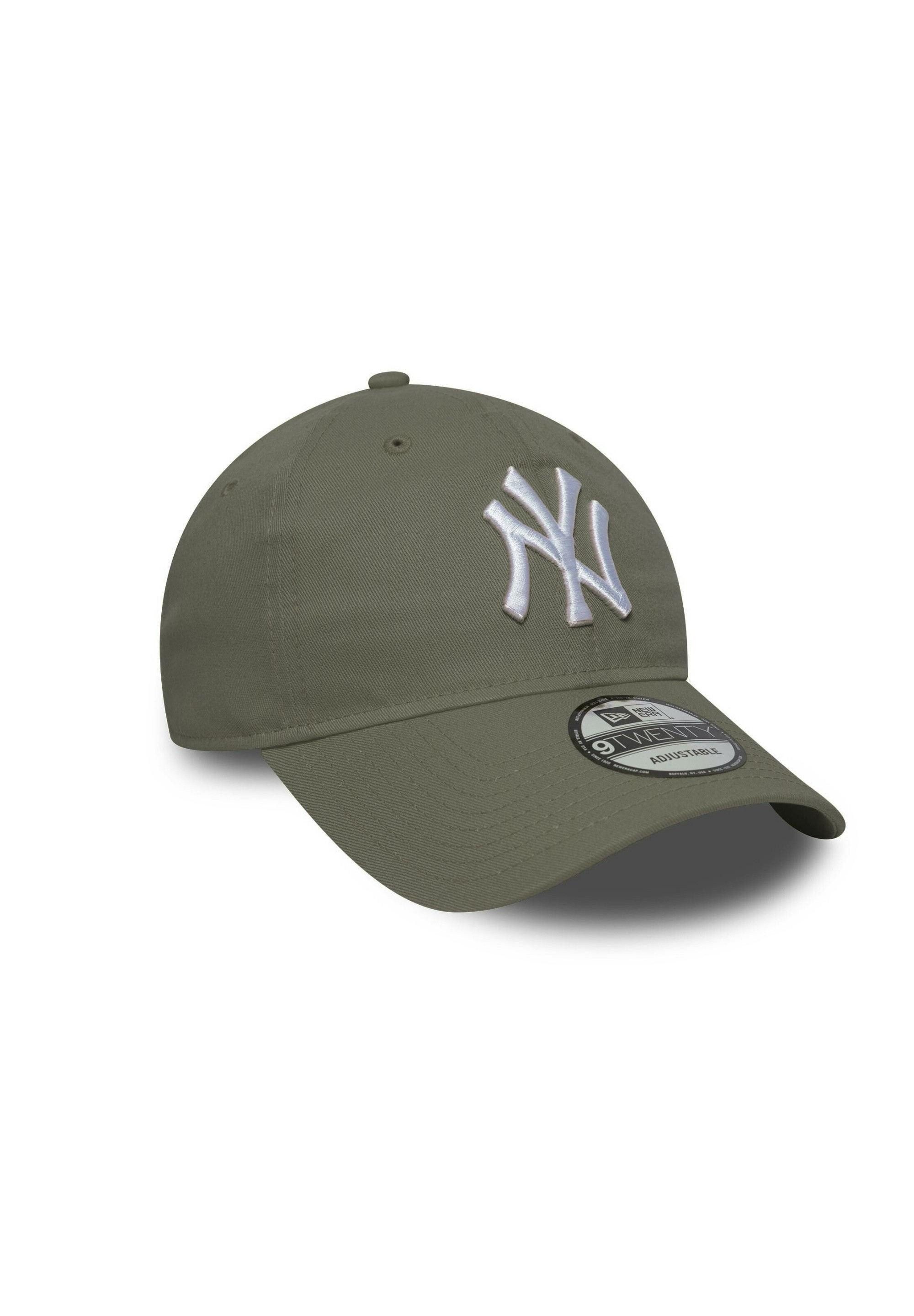 New Era Baseball Cap New York Yankees New Era MLB Teamlogo 9Twenty Cap Olivgrün (1-St)