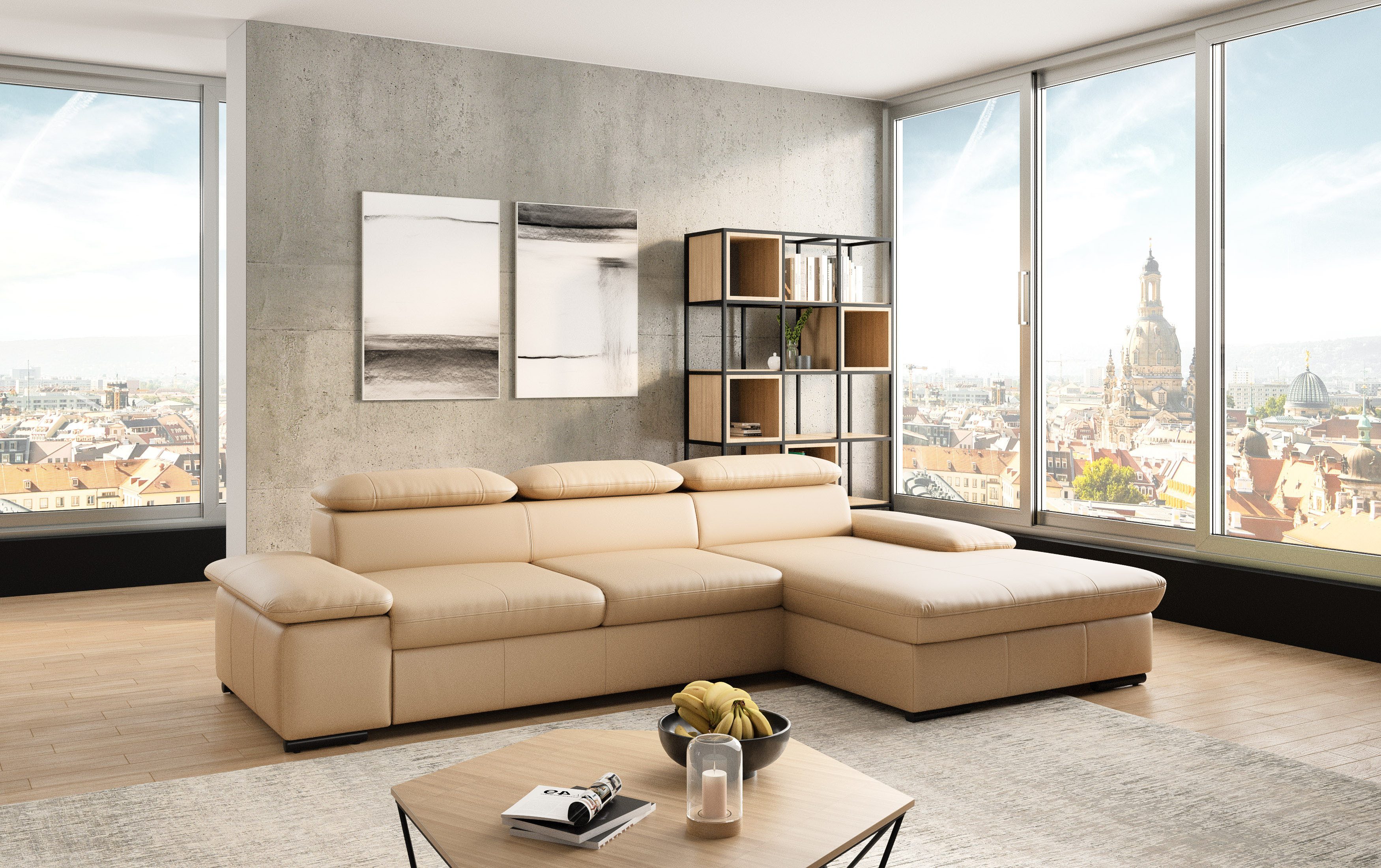 sit&more Ecksofa Alcudia L-Form, wahlweise mit günstig online kaufen