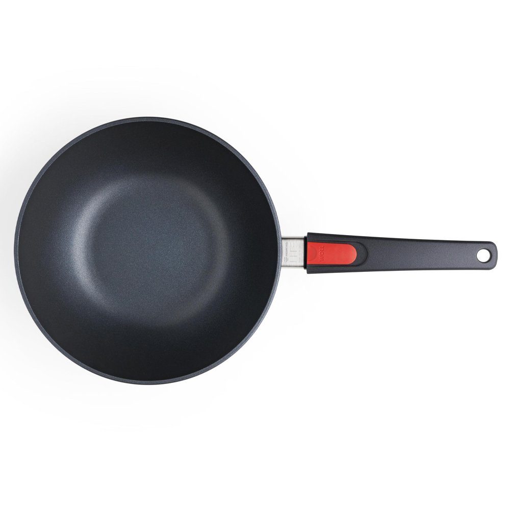 WOLL Wok Asiapfanne Rührpfanne Diamond Lite, Aluminiumguss (1-tlg), NICHT Induktionsgeeignet