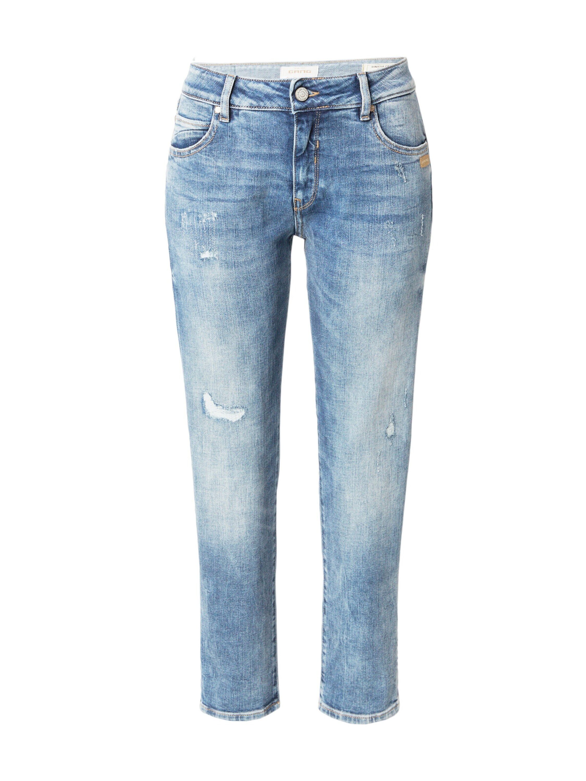 GANG 7/8-Jeans 94Nadia (1-tlg) Plain/ohne Details günstig online kaufen